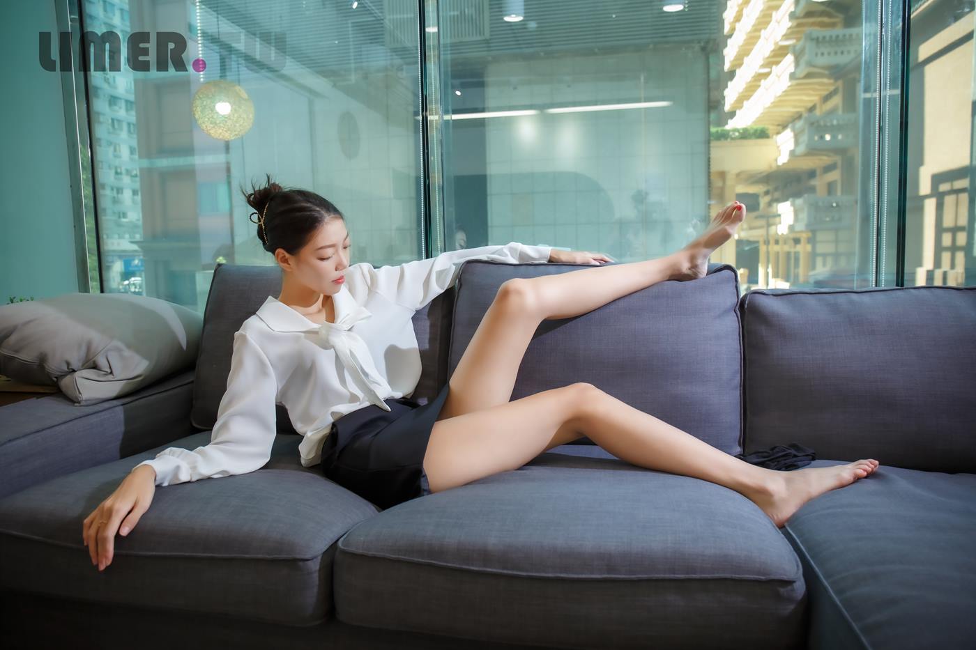 图片[157]-Limerence原创 NO.077 Joy 美腿秘书的居家生活[180P] – 速更版-美库