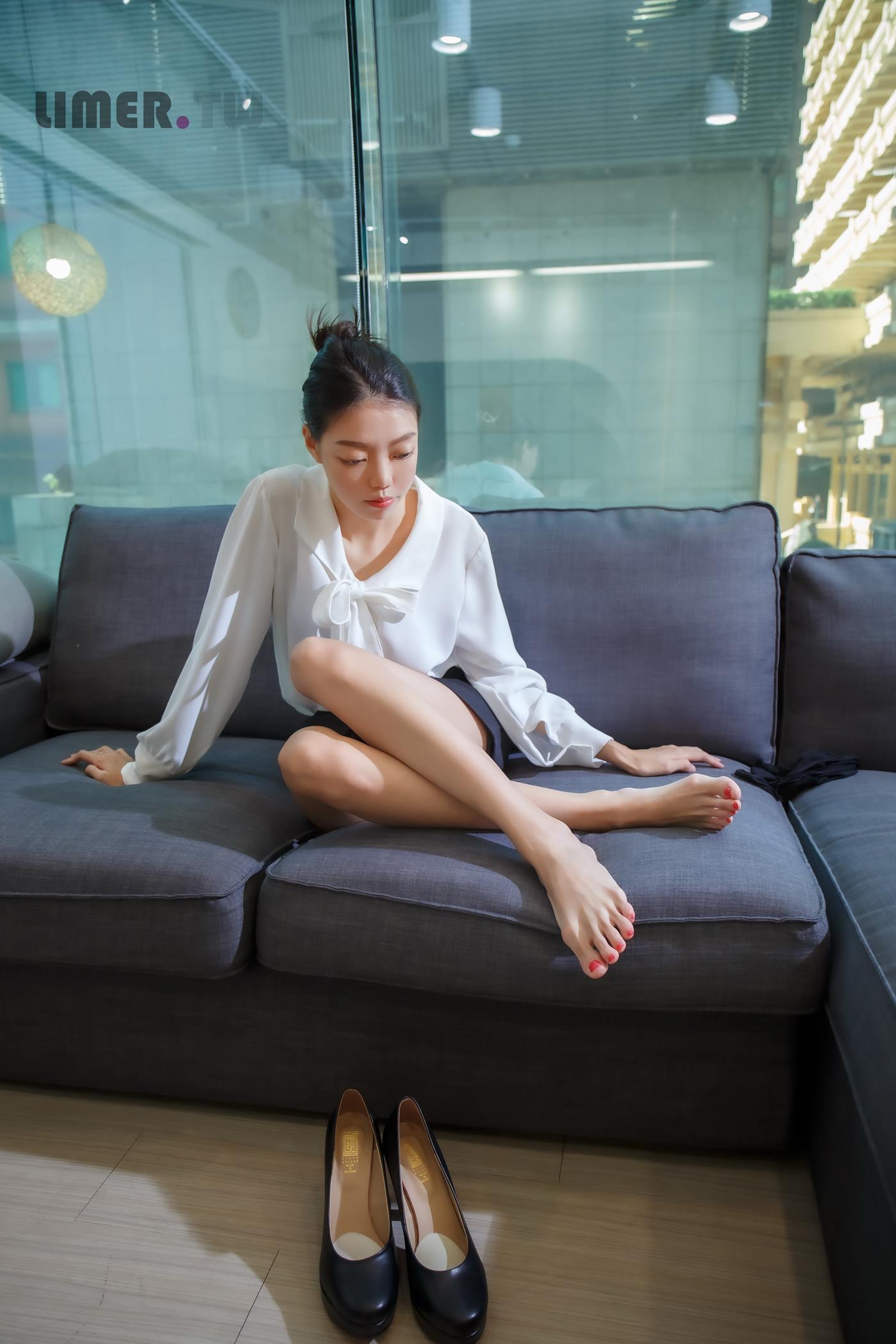 图片[164]-Limerence原创 NO.077 Joy 美腿秘书的居家生活[180P] – 速更版-美库