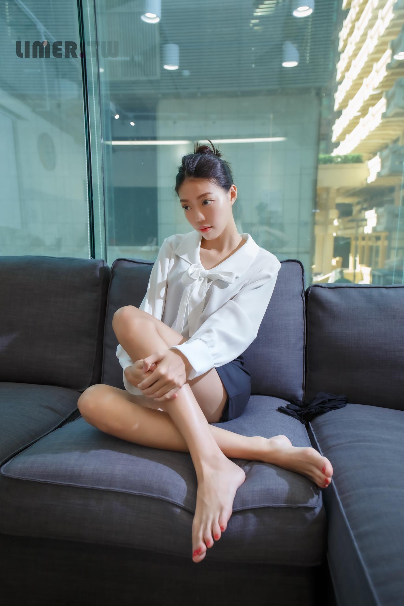 图片[166]-Limerence原创 NO.077 Joy 美腿秘书的居家生活[180P] – 速更版-美库