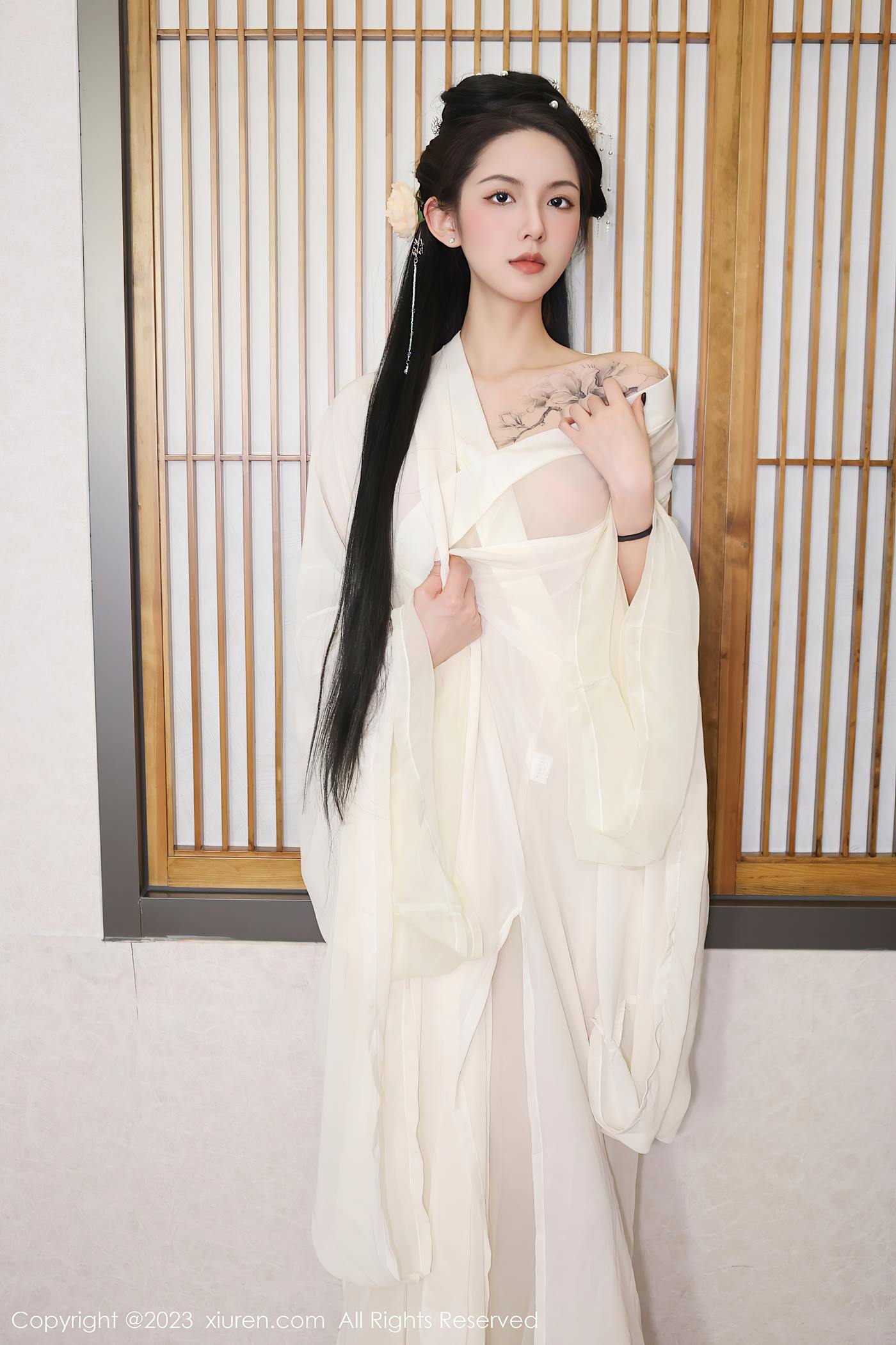 图片[32]-[Xiuren秀人网]2023.03.17 NO.6430 乔一一[82+1P] – 速更版-美库