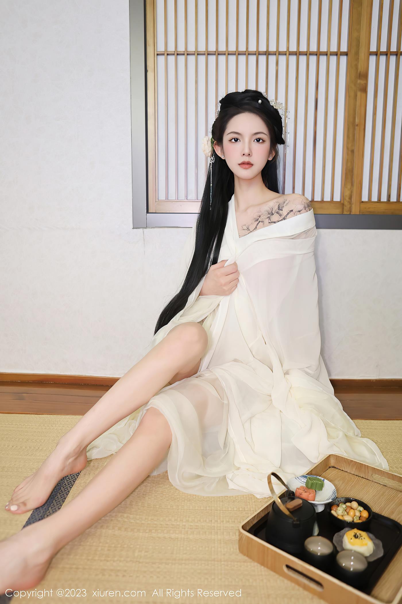 图片[34]-[Xiuren秀人网]2023.03.17 NO.6430 乔一一[82+1P] – 速更版-美库