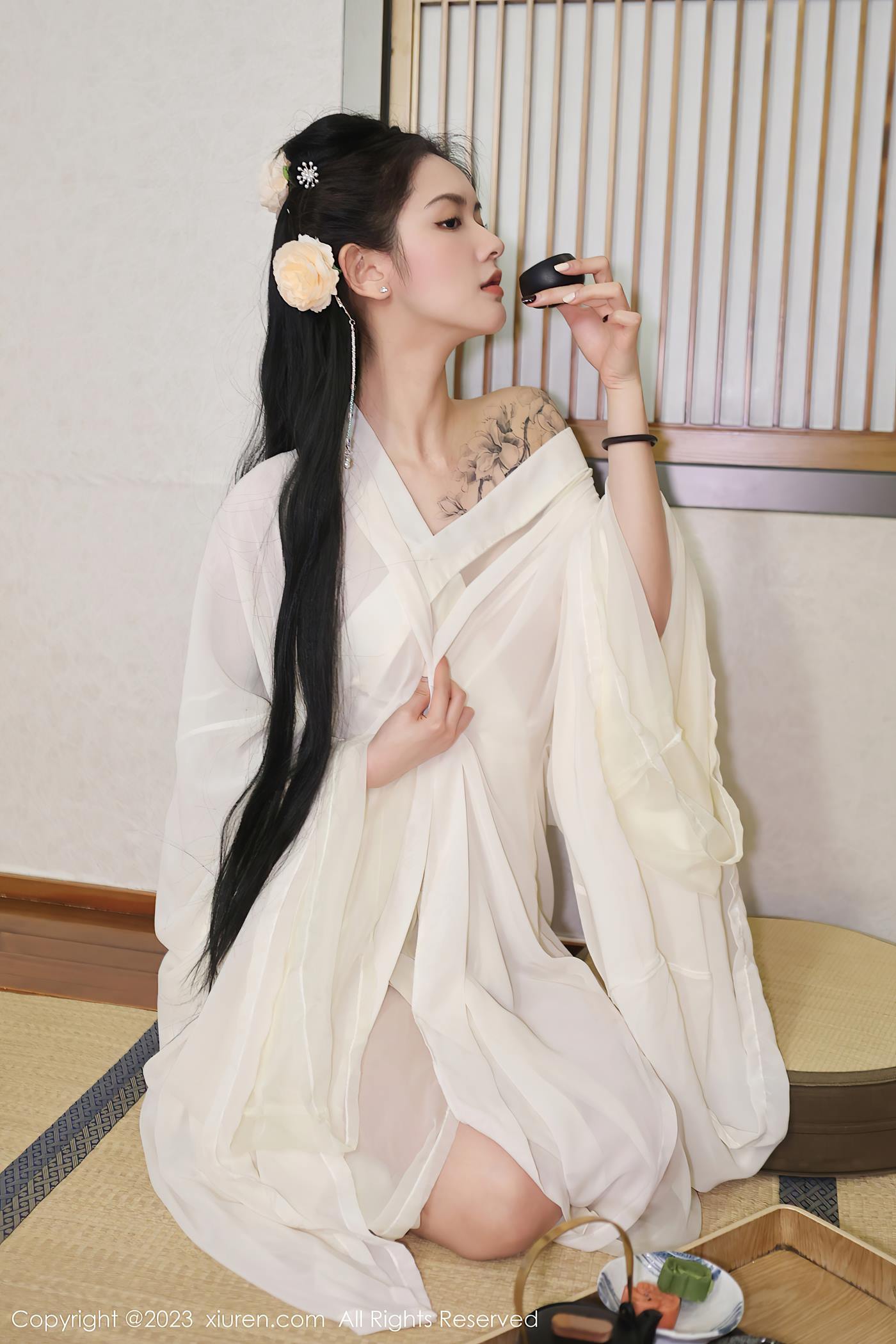 图片[40]-[Xiuren秀人网]2023.03.17 NO.6430 乔一一[82+1P] – 速更版-美库