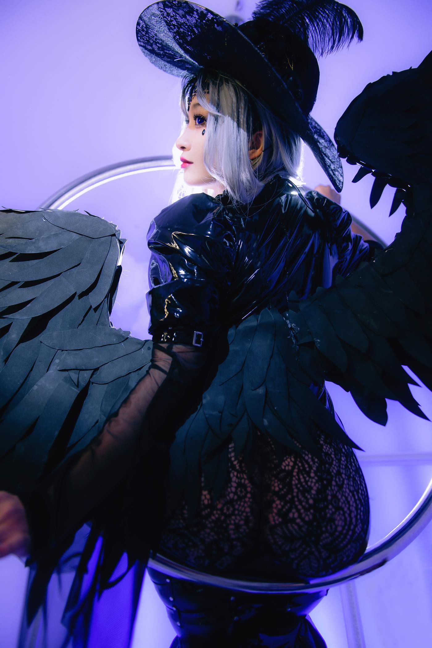 图片[10]-动漫博主 洛璃LoLiSAMA 魔女莉莉丝 [60P] – 速更版-美库