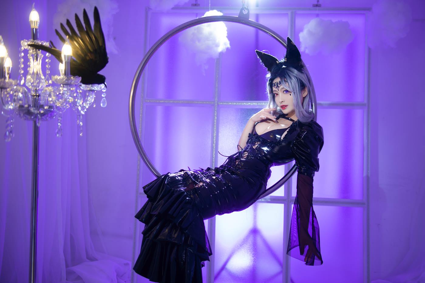 图片[13]-动漫博主 洛璃LoLiSAMA 魔女莉莉丝 [60P] – 速更版-美库