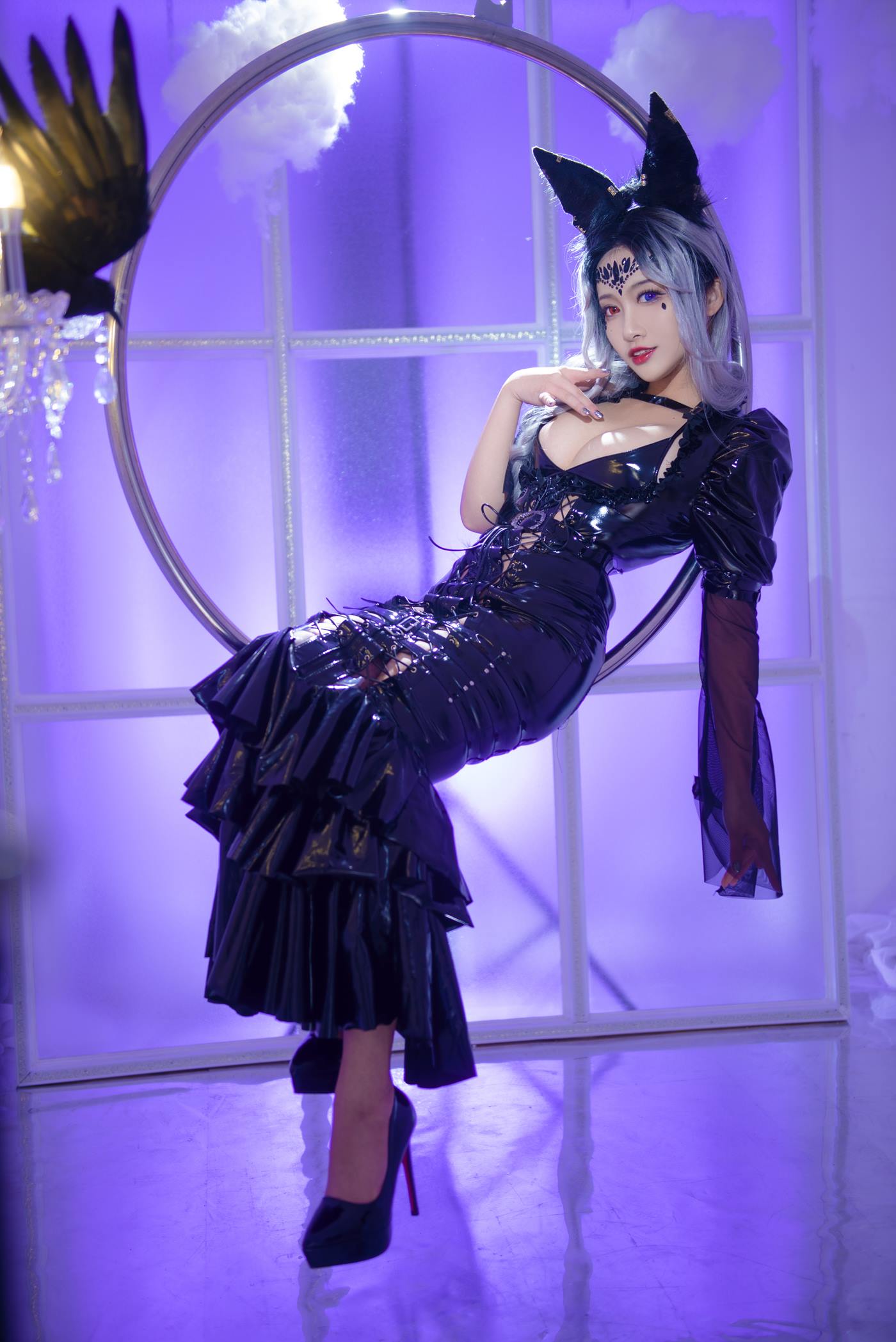 图片[14]-动漫博主 洛璃LoLiSAMA 魔女莉莉丝 [60P] – 速更版-美库