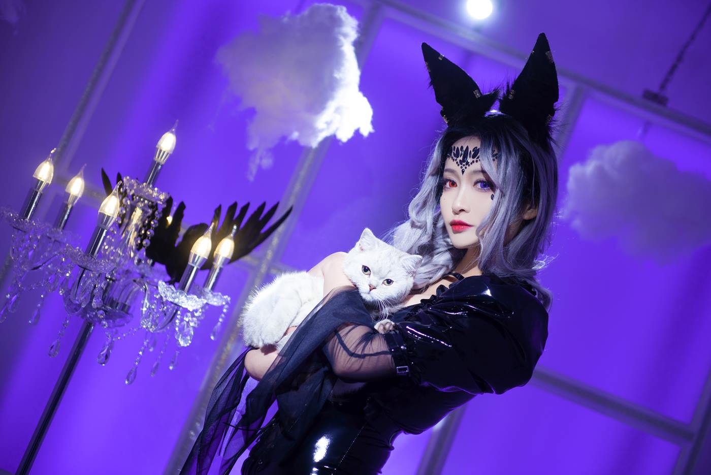 图片[26]-动漫博主 洛璃LoLiSAMA 魔女莉莉丝 [60P] – 速更版-美库