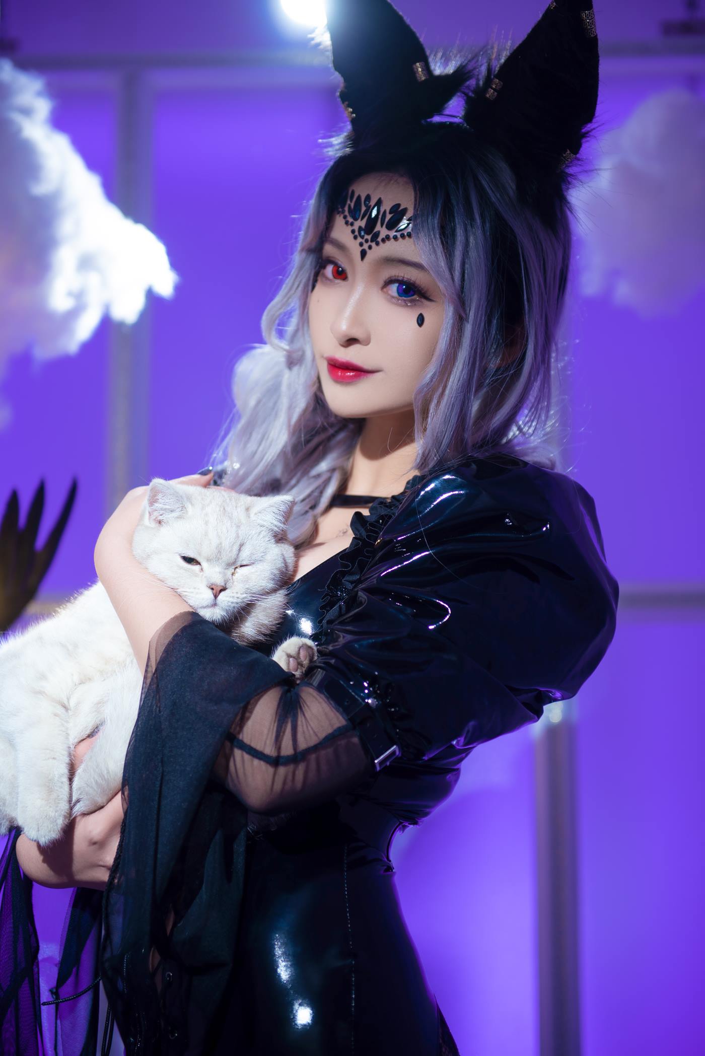 图片[28]-动漫博主 洛璃LoLiSAMA 魔女莉莉丝 [60P] – 速更版-美库