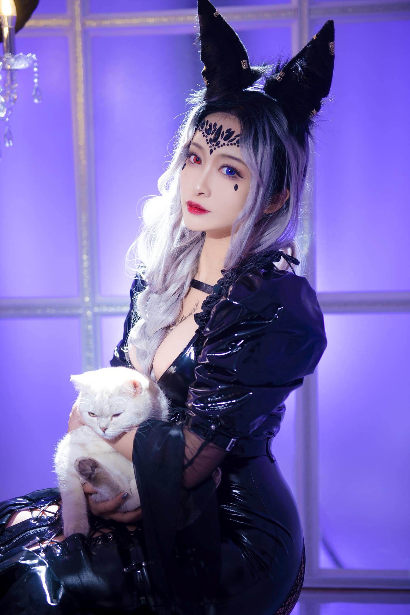 图片[31]-动漫博主 洛璃LoLiSAMA 魔女莉莉丝 [60P] – 速更版-美库