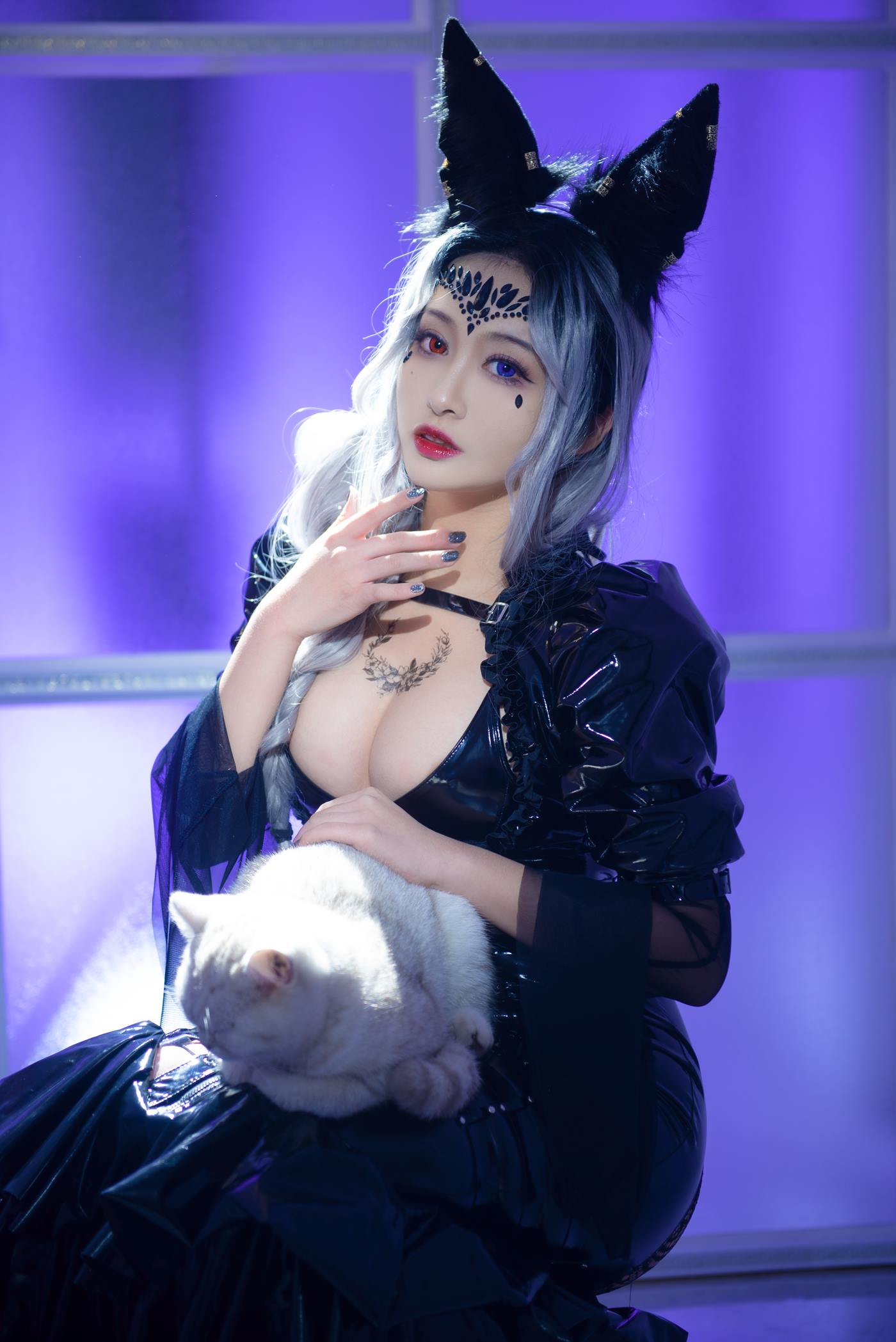 图片[32]-动漫博主 洛璃LoLiSAMA 魔女莉莉丝 [60P] – 速更版-美库