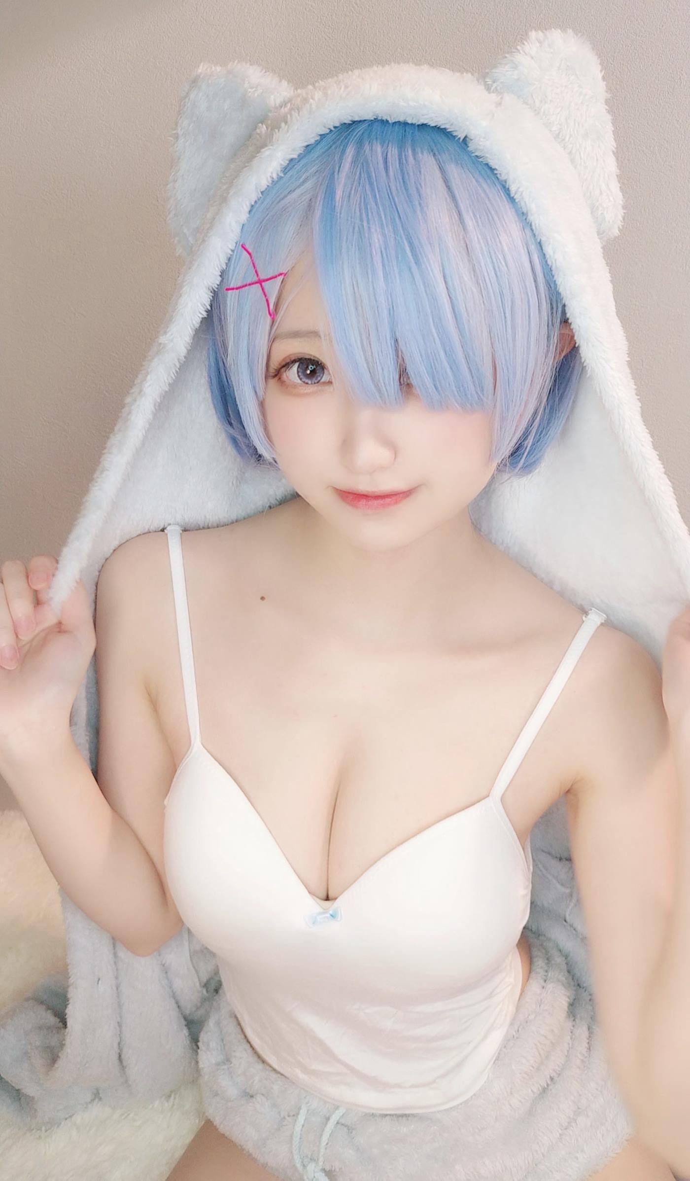 图片[14]-千阳(ちよ) – 雷姆睡衣[13P] – 速更版-美库