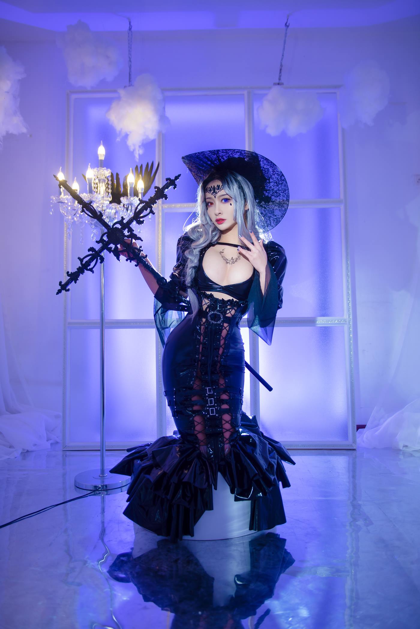 图片[43]-动漫博主 洛璃LoLiSAMA 魔女莉莉丝 [60P] – 速更版-美库