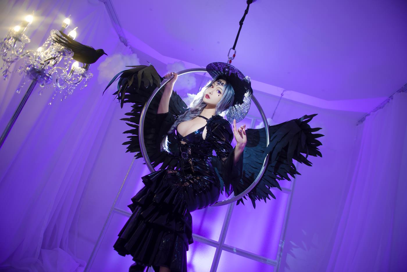 图片[53]-动漫博主 洛璃LoLiSAMA 魔女莉莉丝 [60P] – 速更版-美库