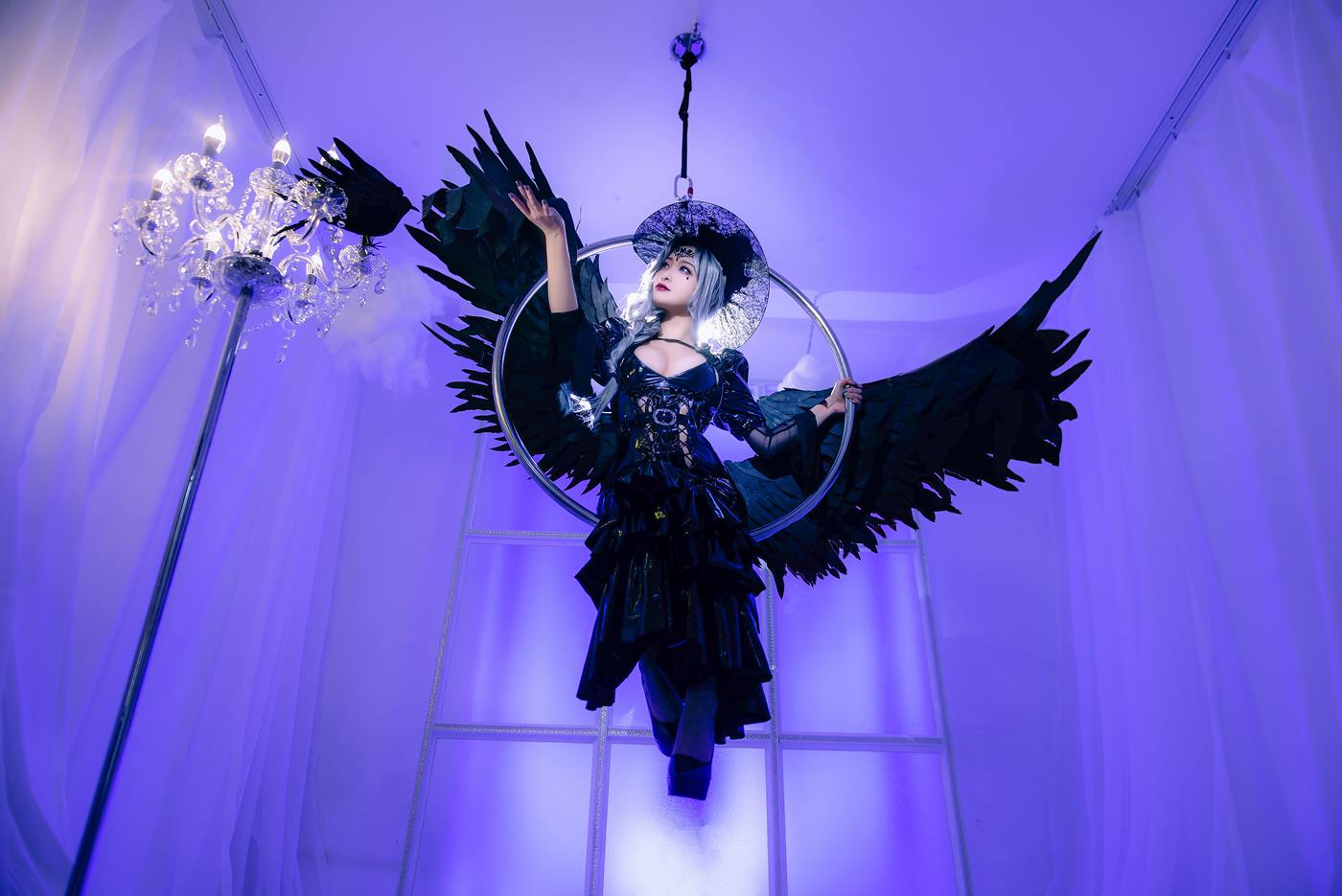 图片[57]-动漫博主 洛璃LoLiSAMA 魔女莉莉丝 [60P] – 速更版-美库