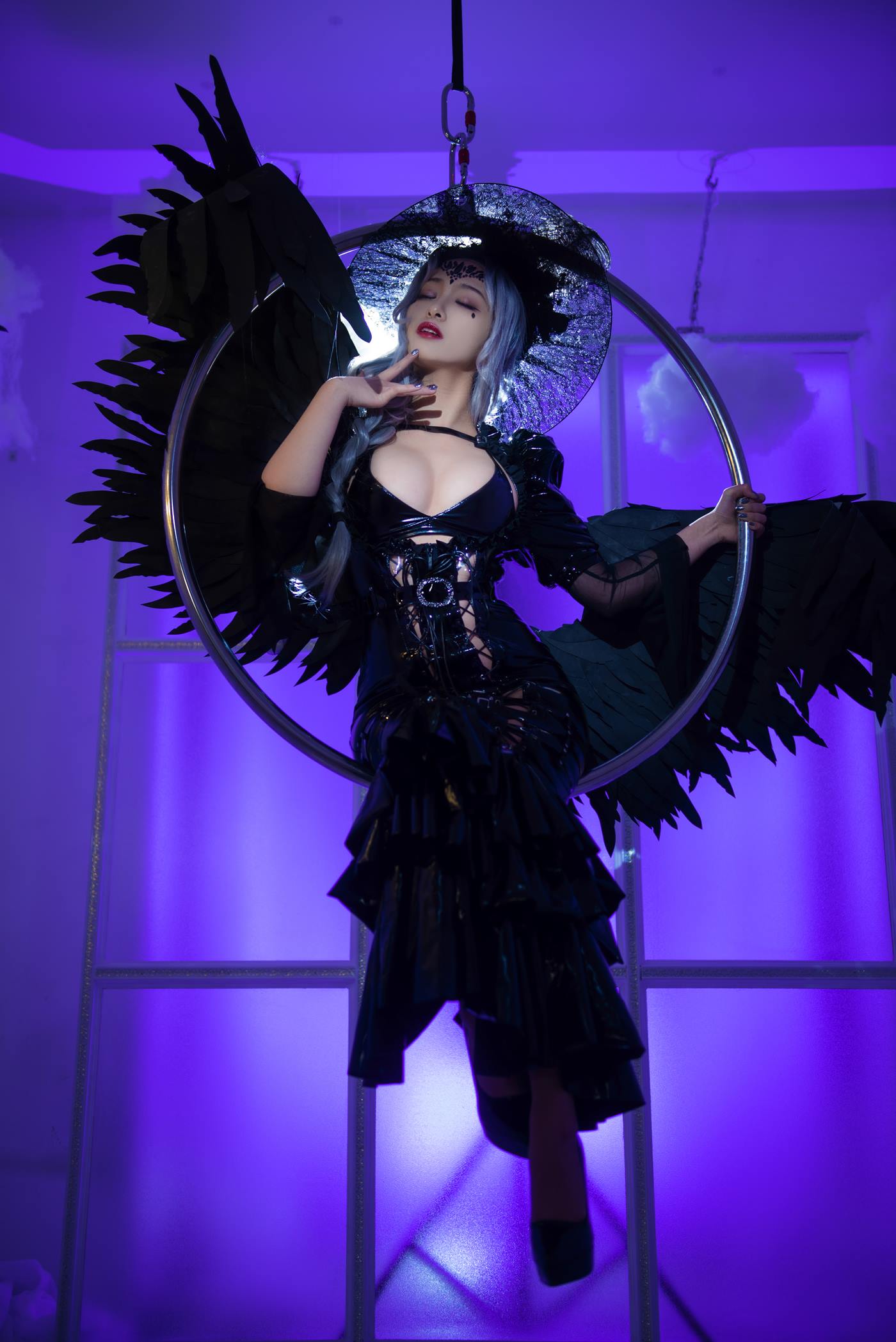 图片[58]-动漫博主 洛璃LoLiSAMA 魔女莉莉丝 [60P] – 速更版-美库