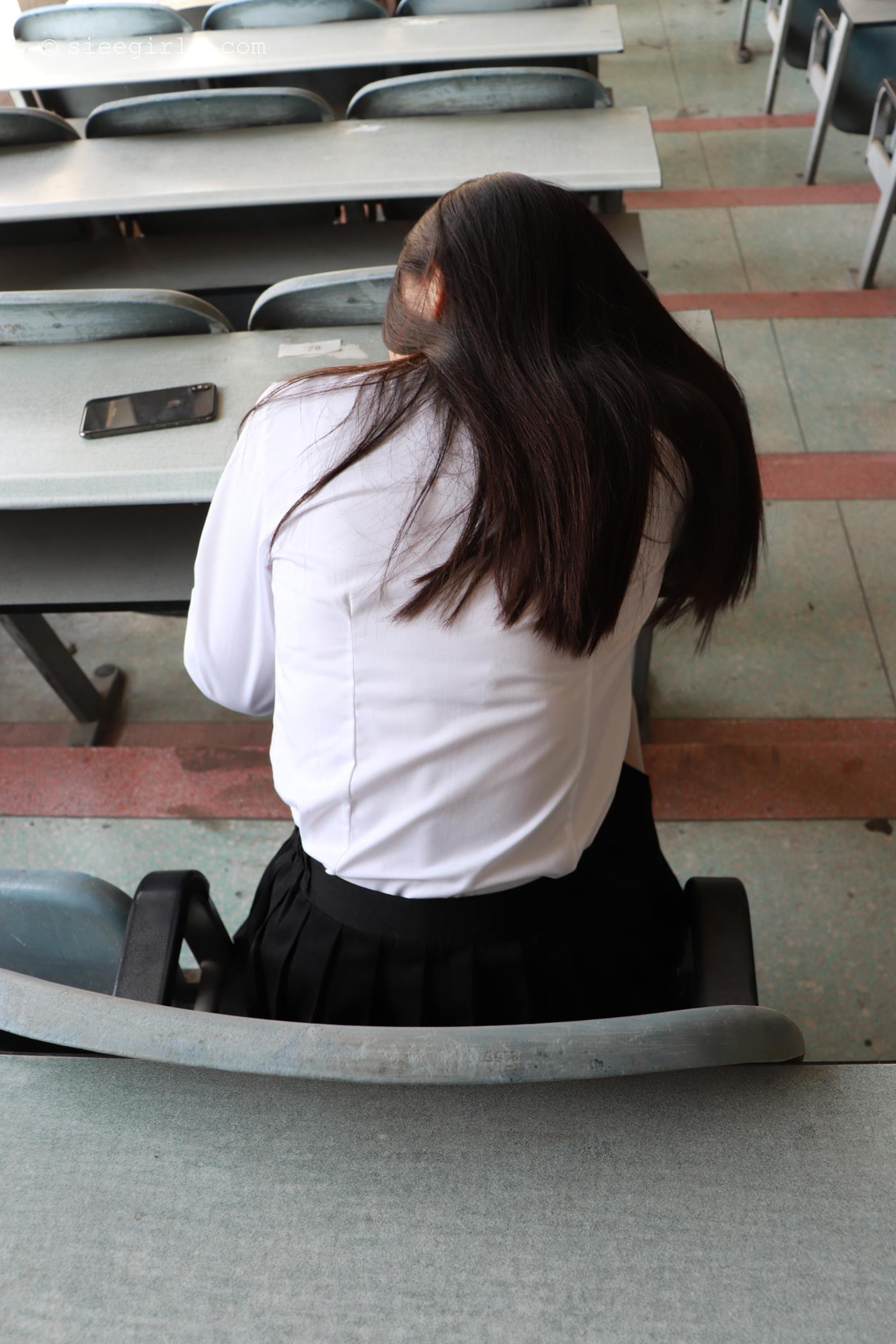 图片[18]-[SIEE丝意]新刊 NO.073 琦琦 教室午休[84P] – 速更版-美库