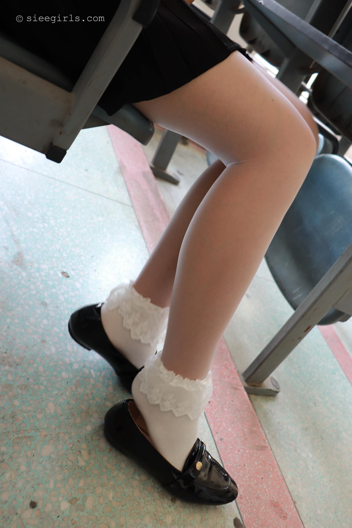 图片[34]-[SIEE丝意]新刊 NO.073 琦琦 教室午休[84P] – 速更版-美库