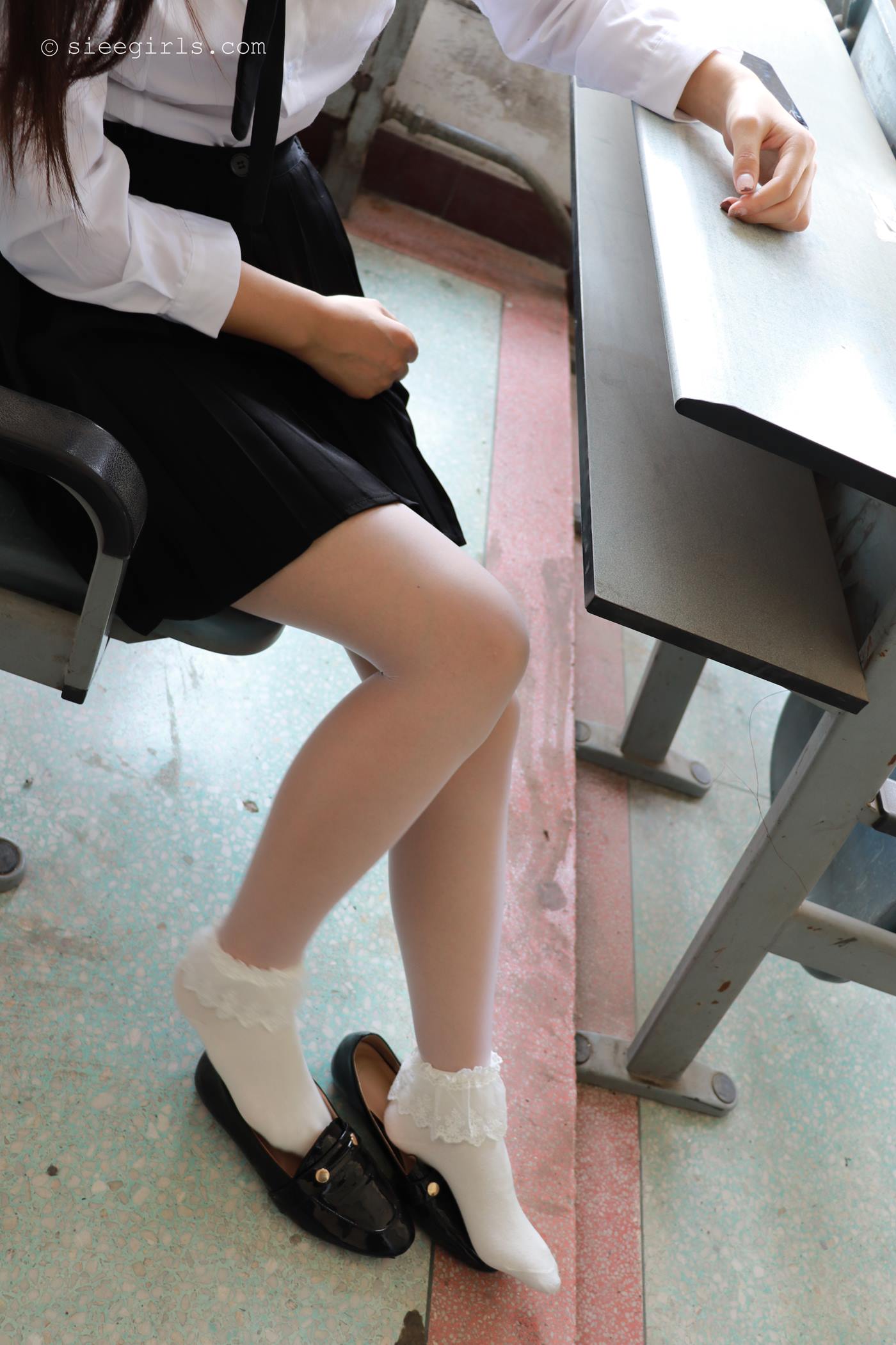 图片[46]-[SIEE丝意]新刊 NO.073 琦琦 教室午休[84P] – 速更版-美库