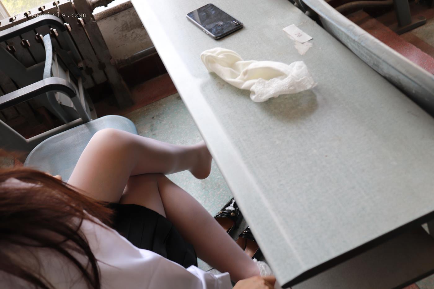 图片[61]-[SIEE丝意]新刊 NO.073 琦琦 教室午休[84P] – 速更版-美库