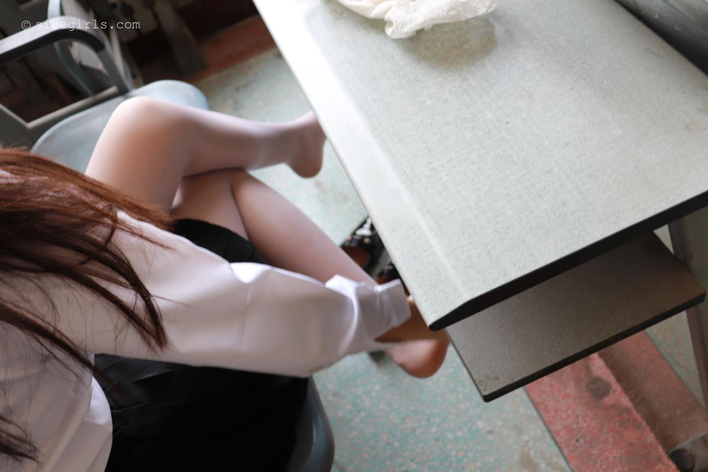 图片[62]-[SIEE丝意]新刊 NO.073 琦琦 教室午休[84P] – 速更版-美库