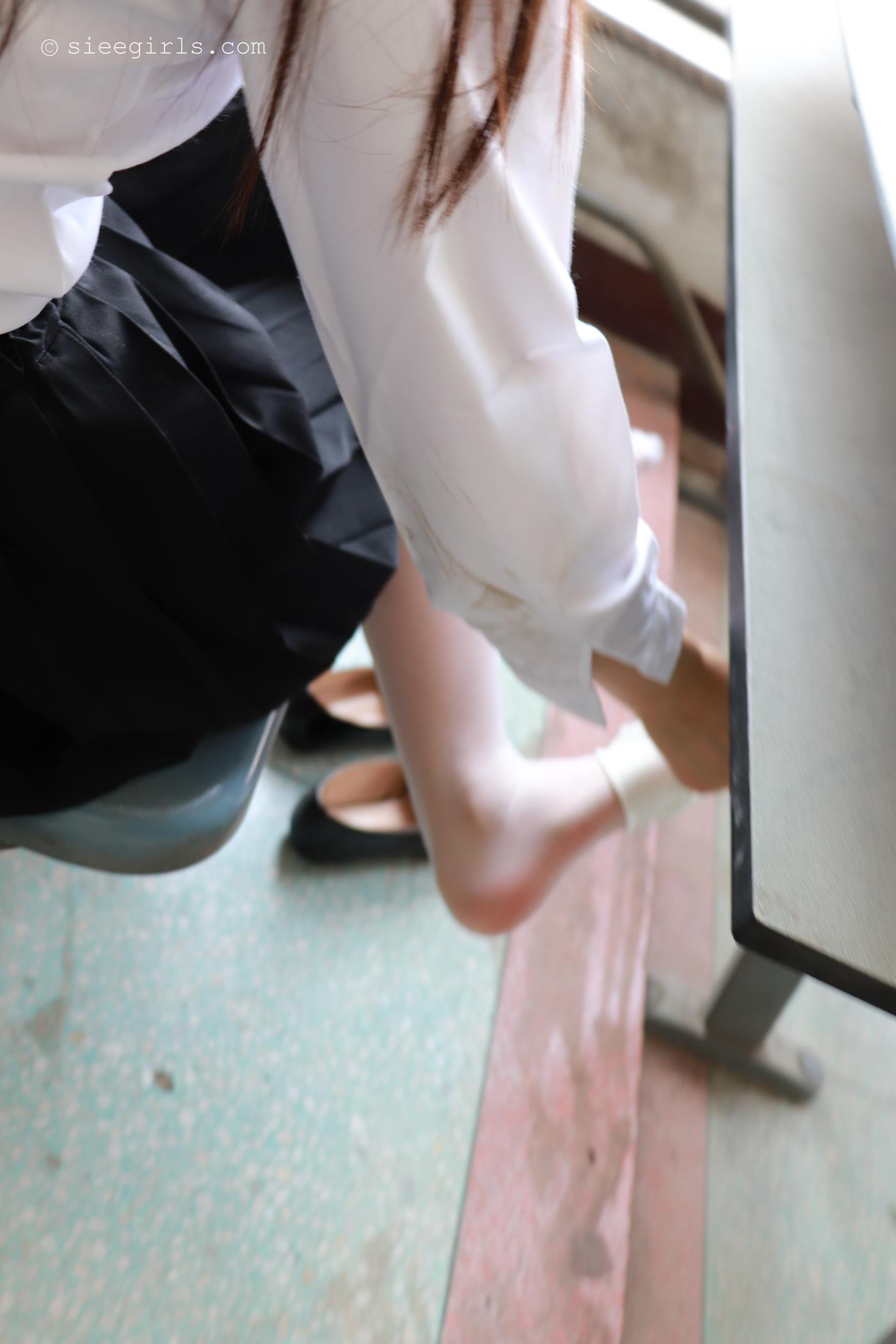 图片[64]-[SIEE丝意]新刊 NO.073 琦琦 教室午休[84P] – 速更版-美库