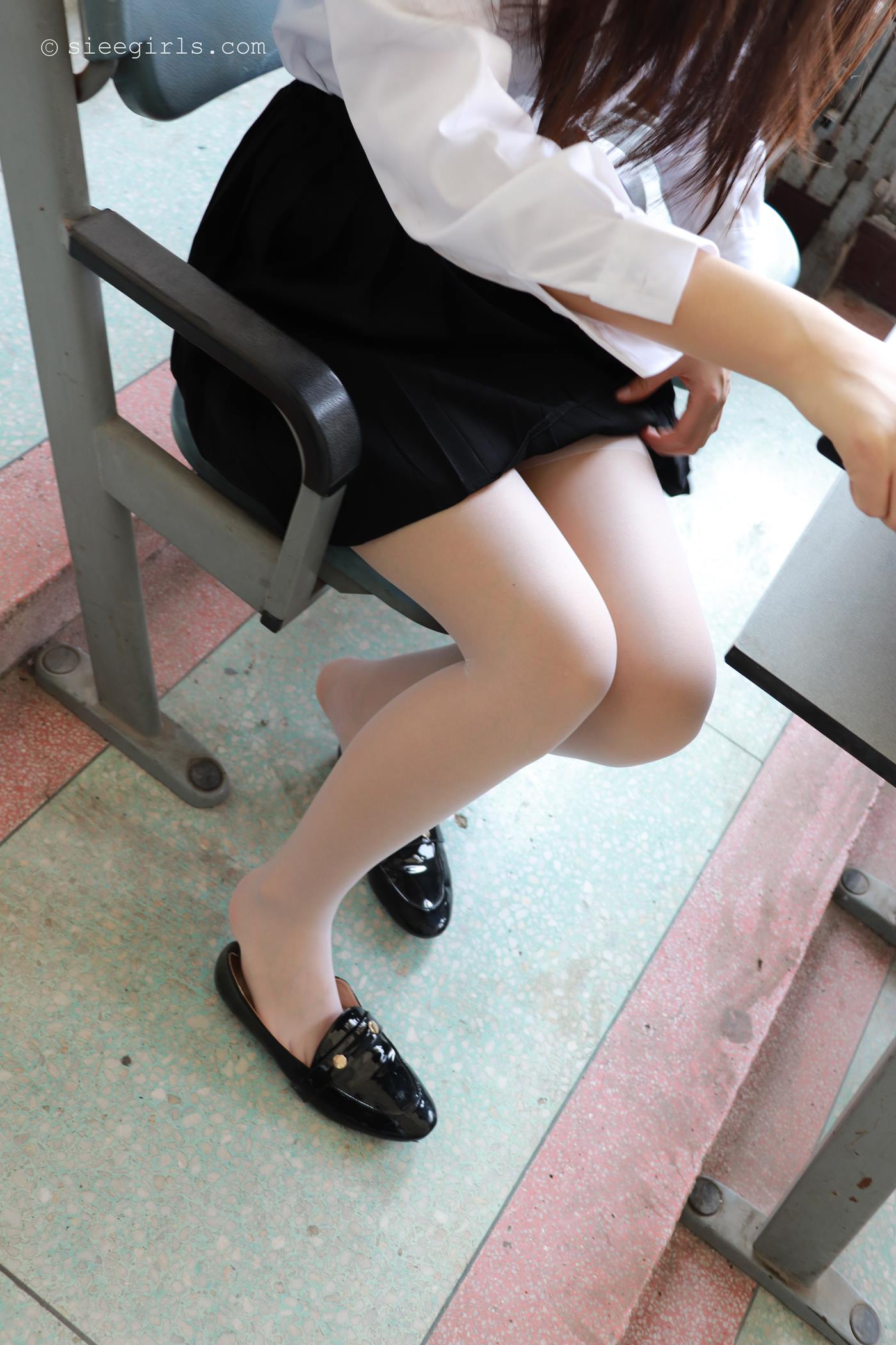 图片[73]-[SIEE丝意]新刊 NO.073 琦琦 教室午休[84P] – 速更版-美库