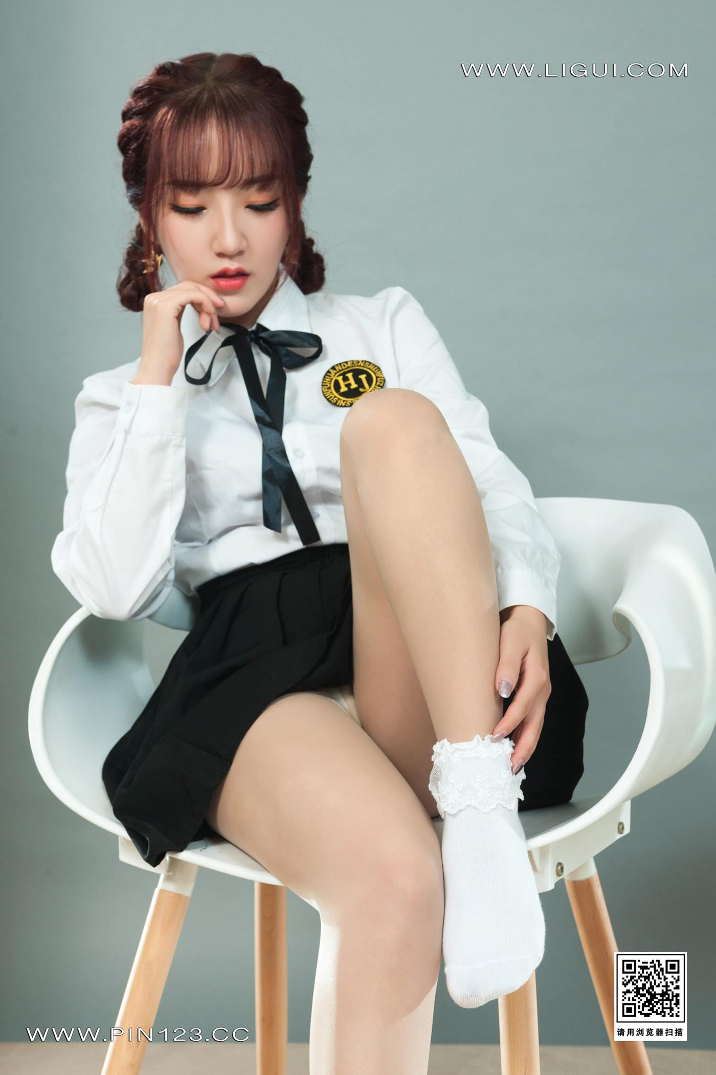 图片[11]-[Ligui丽柜] 2023.04.20 紧缚丽莲 汐汐[70+1P] – 速更版-美库