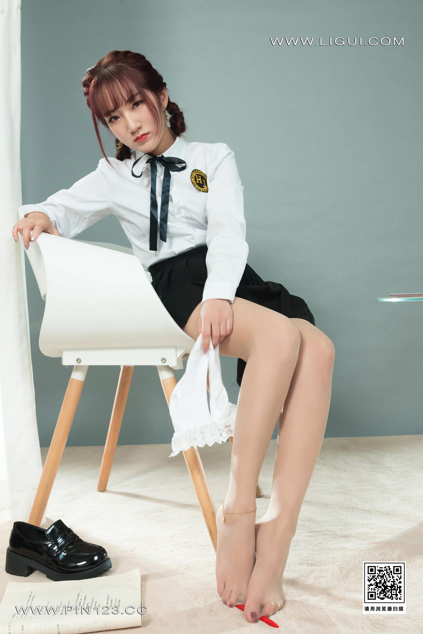 图片[26]-[Ligui丽柜] 2023.04.20 紧缚丽莲 汐汐[70+1P] – 速更版-美库