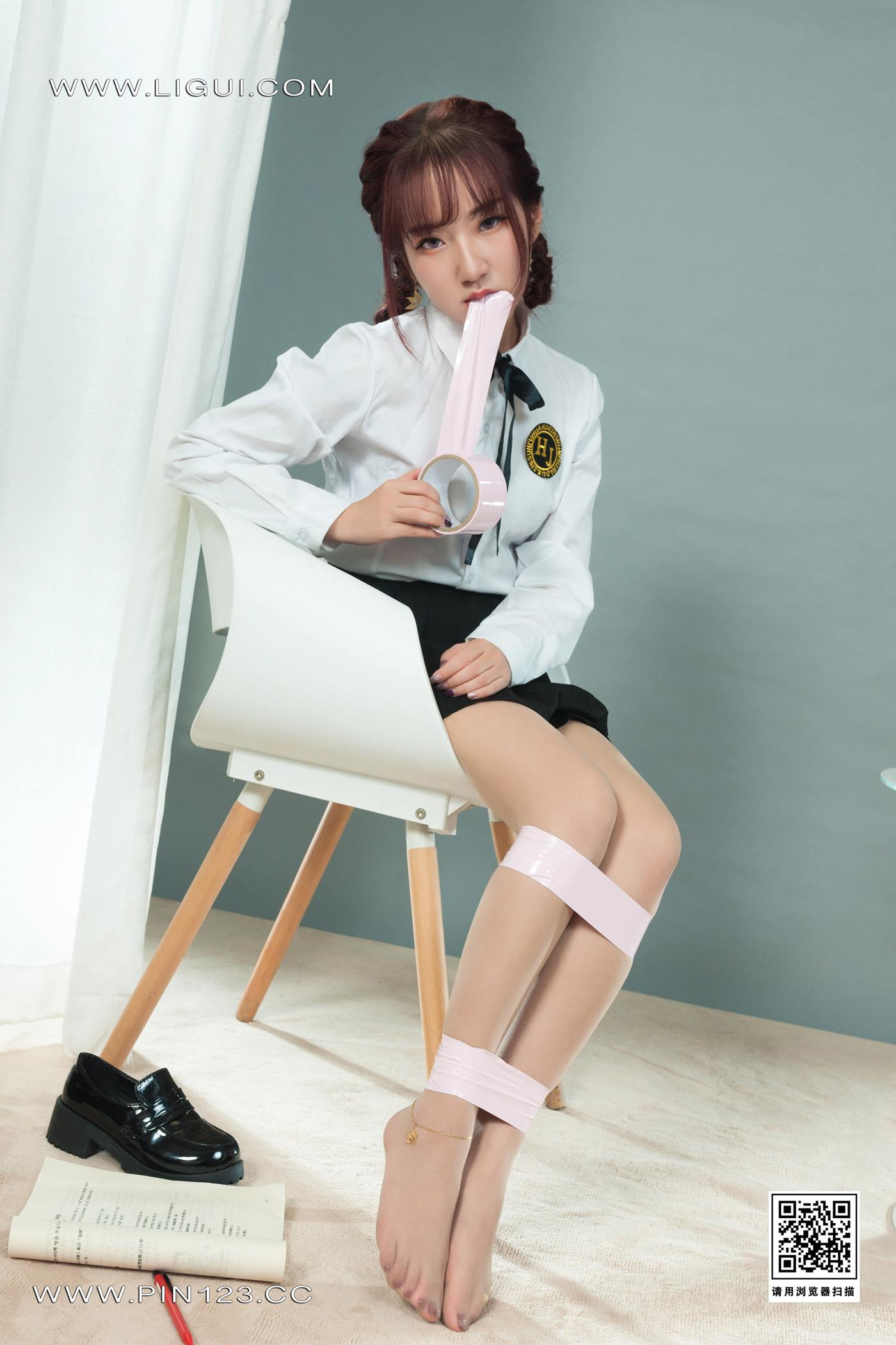 图片[29]-[Ligui丽柜] 2023.04.20 紧缚丽莲 汐汐[70+1P] – 速更版-美库