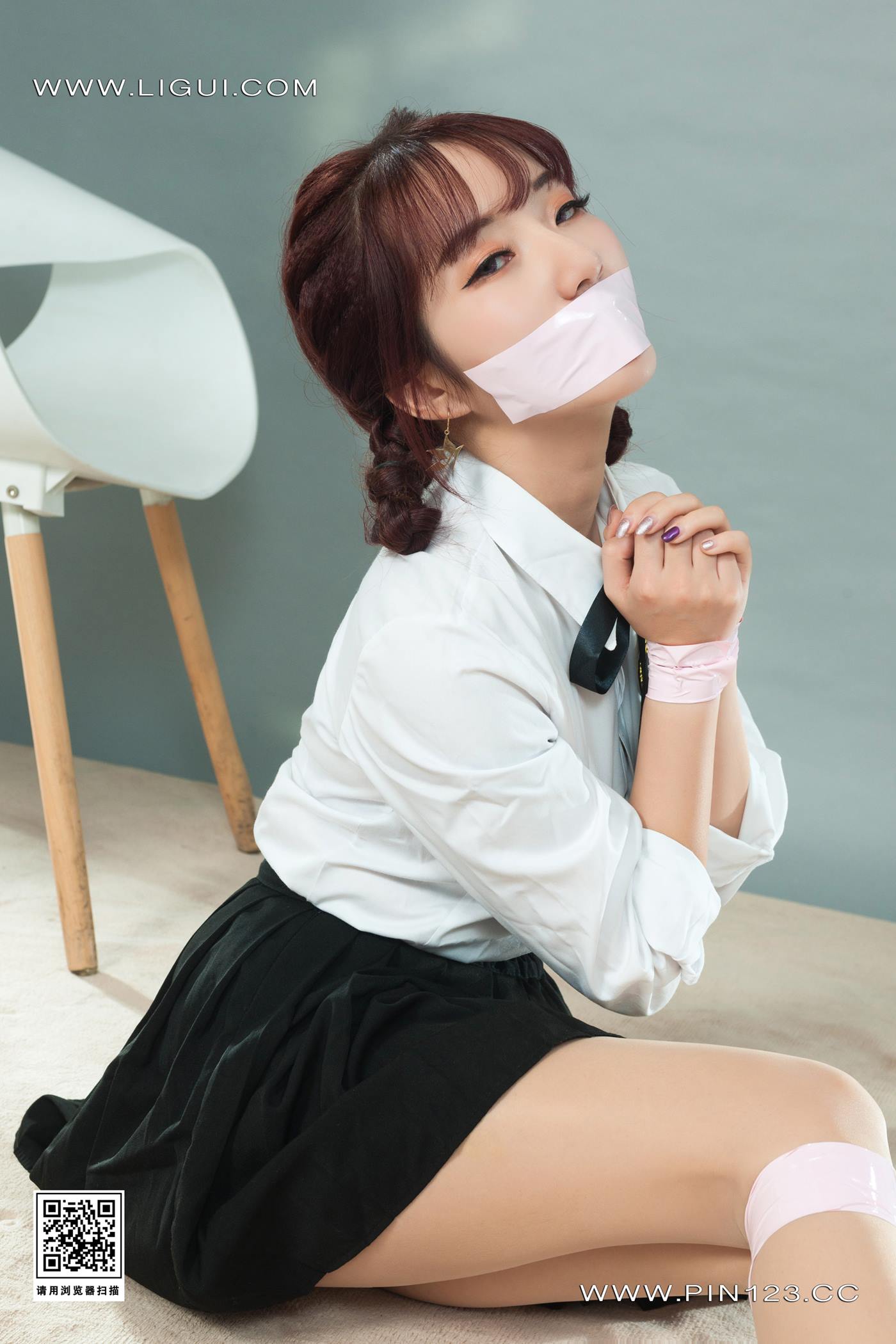 图片[39]-[Ligui丽柜] 2023.04.20 紧缚丽莲 汐汐[70+1P] – 速更版-美库