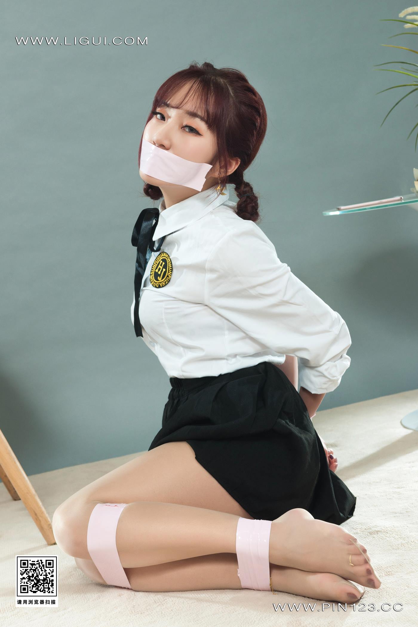 图片[54]-[Ligui丽柜] 2023.04.20 紧缚丽莲 汐汐[70+1P] – 速更版-美库