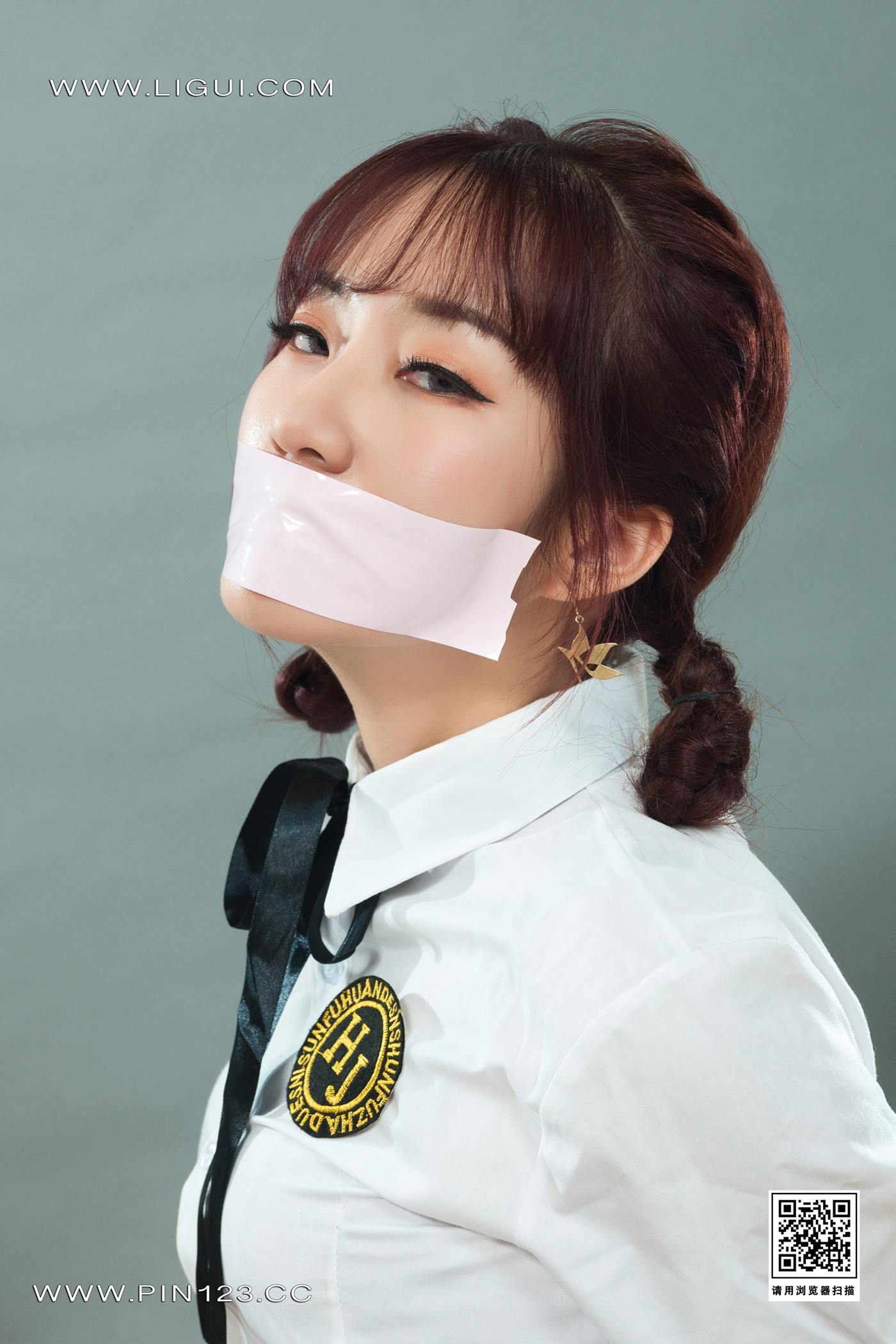 图片[55]-[Ligui丽柜] 2023.04.20 紧缚丽莲 汐汐[70+1P] – 速更版-美库