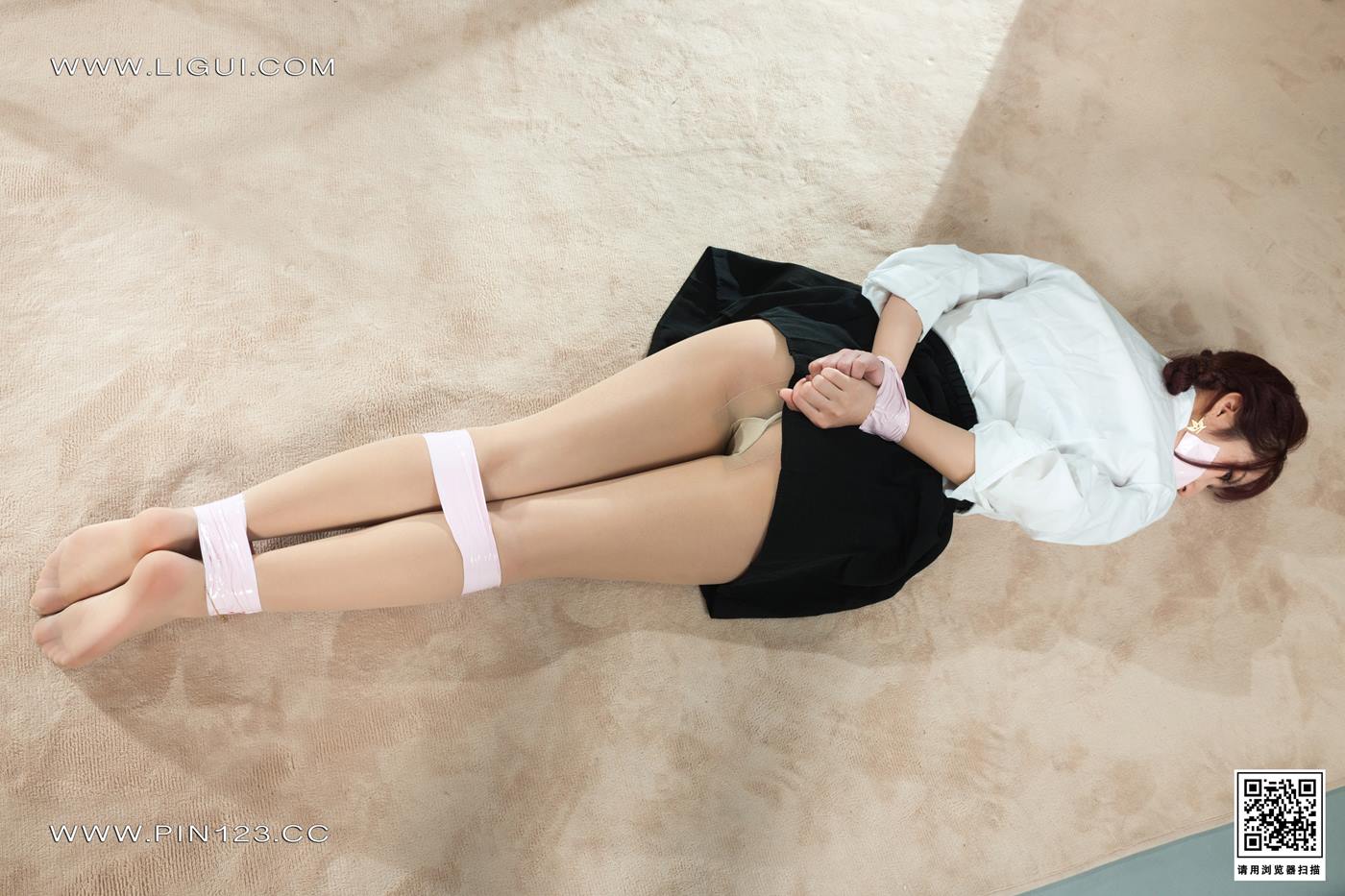 图片[62]-[Ligui丽柜] 2023.04.20 紧缚丽莲 汐汐[70+1P] – 速更版-美库