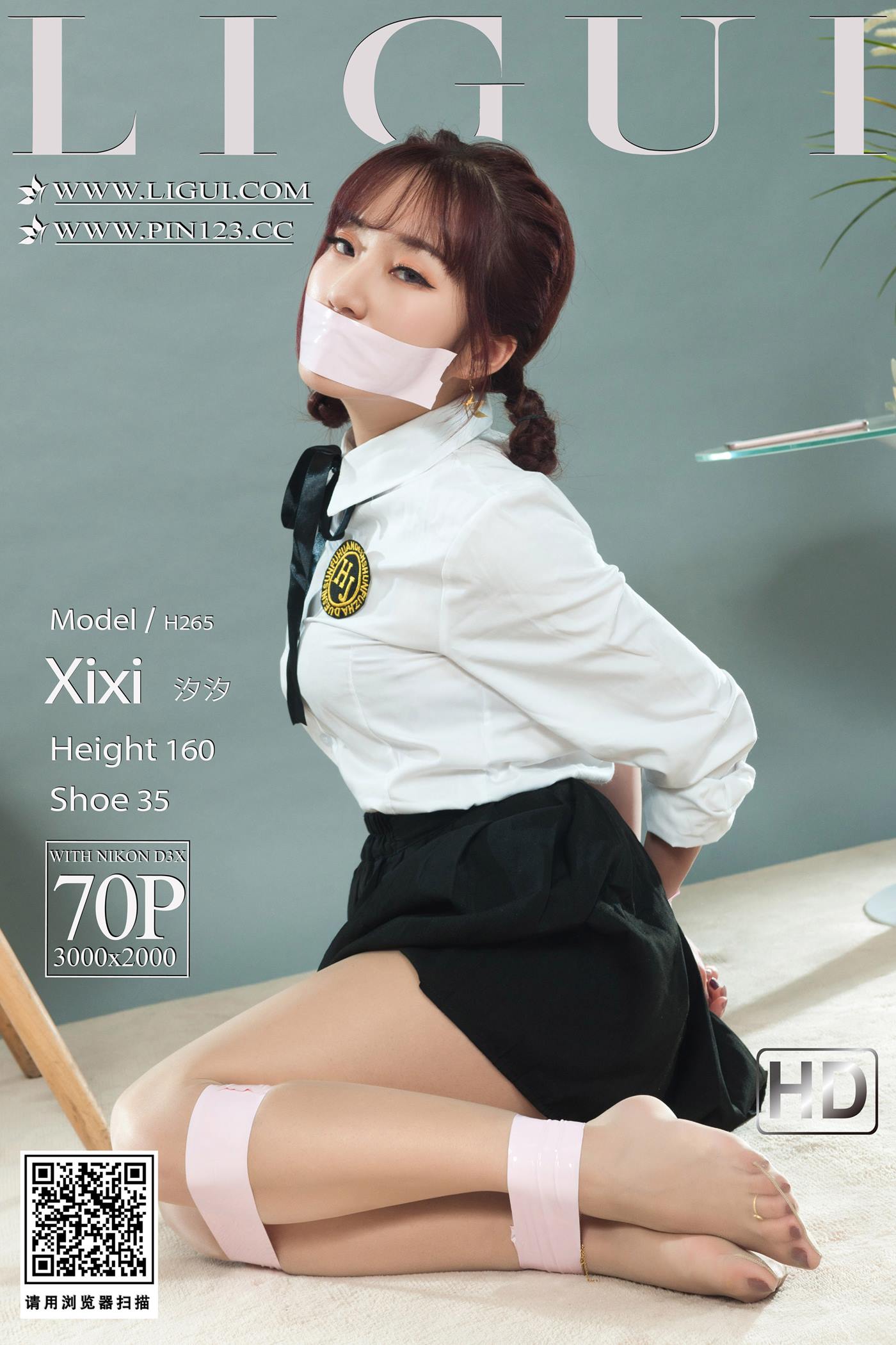 图片[66]-[Ligui丽柜] 2023.04.20 紧缚丽莲 汐汐[70+1P] – 速更版-美库