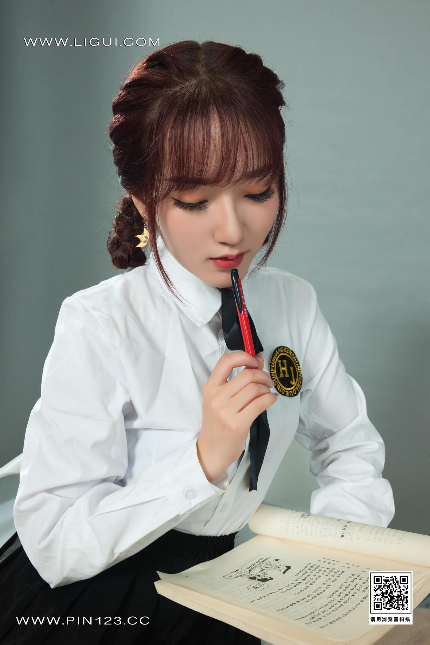 图片[71]-[Ligui丽柜] 2023.04.20 紧缚丽莲 汐汐[70+1P] – 速更版-美库