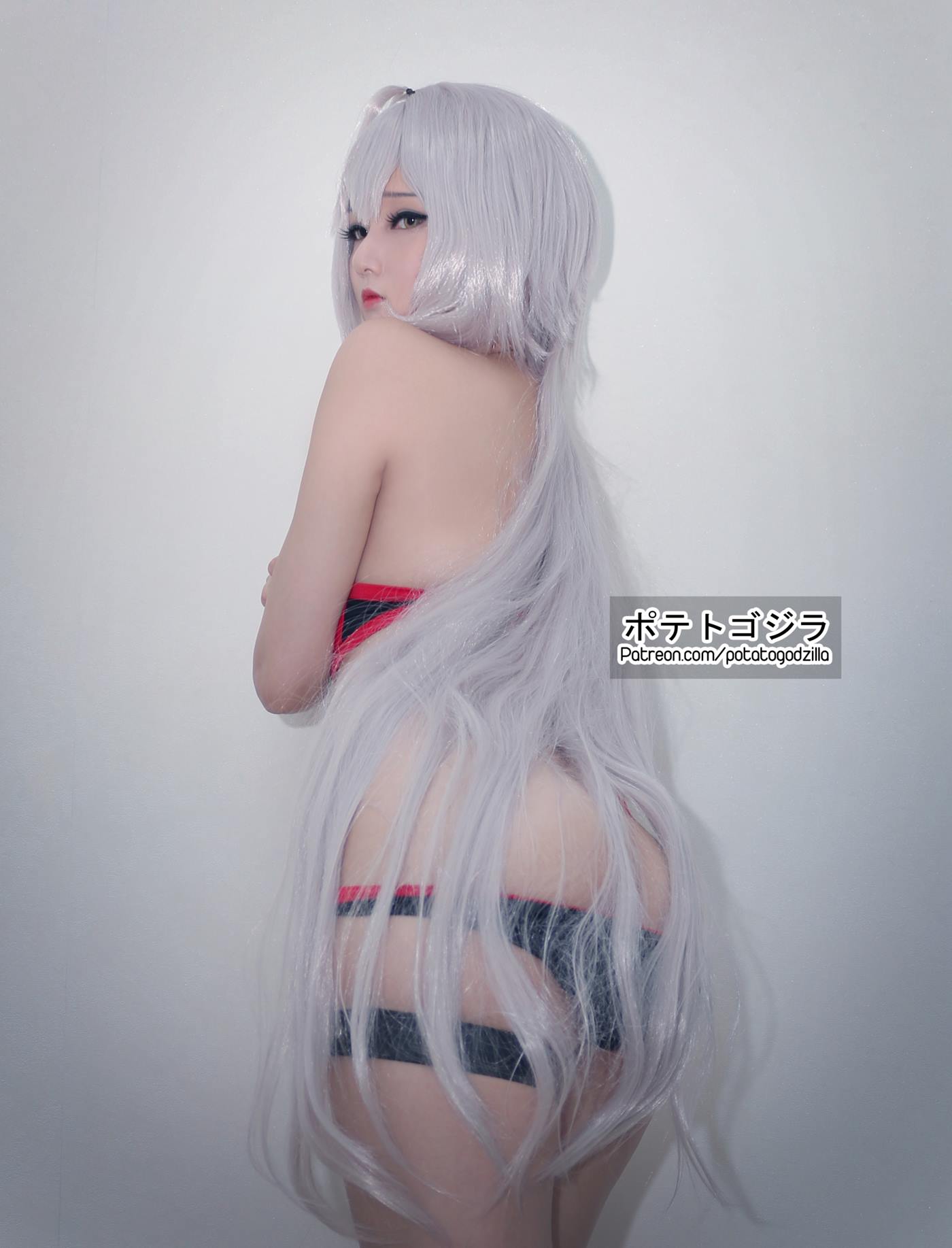 图片[14]-Potato Godzilla  – Jeanne Alter Summer[18P] – 速更版-美库