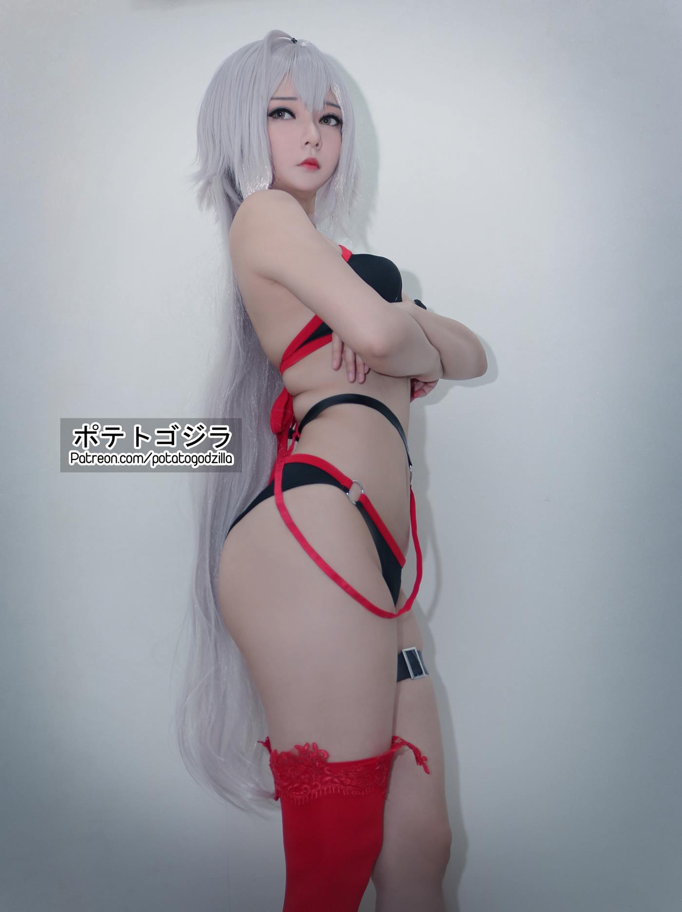 图片[11]-Potato Godzilla  – Jeanne Alter Summer[18P] – 速更版-美库