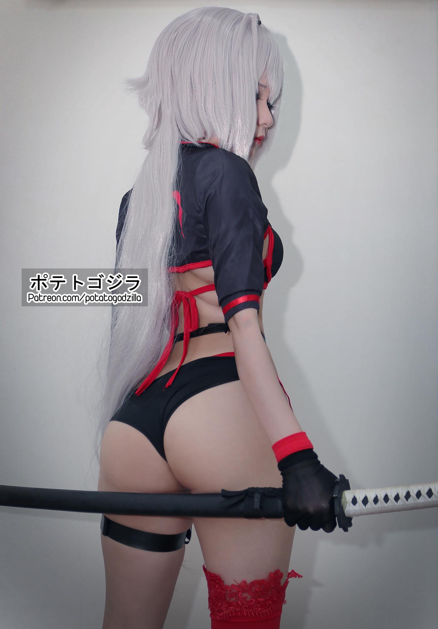 图片[18]-Potato Godzilla  – Jeanne Alter Summer[18P] – 速更版-美库