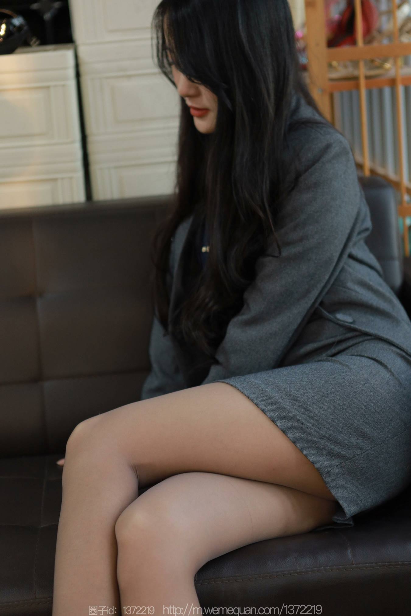 图片[46]-[IESS异思趣向] 耽丝 221216婉萍 [89P] – 速更版-美库