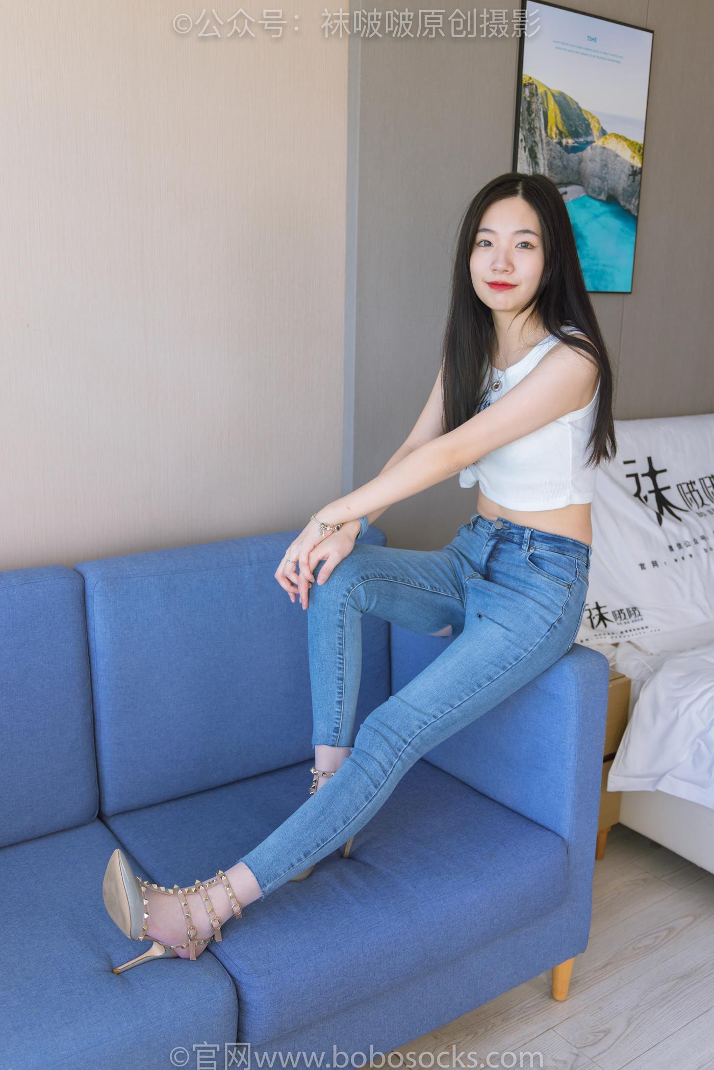 图片[28]-[BoBoSocks袜啵啵]NO.201 小甜豆-高跟鞋、白丝[140P] – 速更版-美库