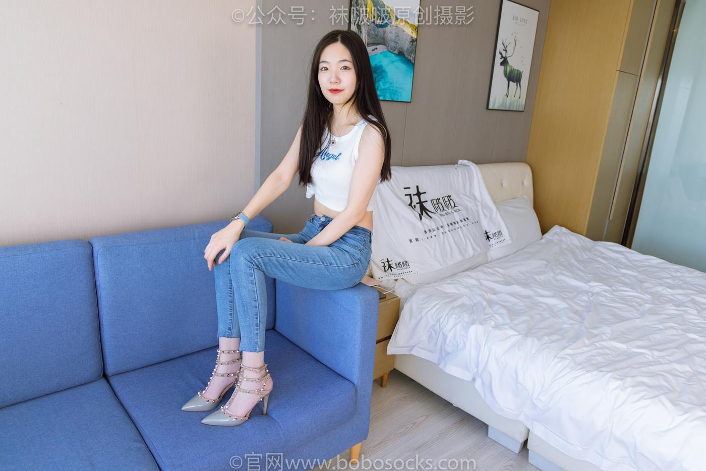 图片[30]-[BoBoSocks袜啵啵]NO.201 小甜豆-高跟鞋、白丝[140P] – 速更版-美库