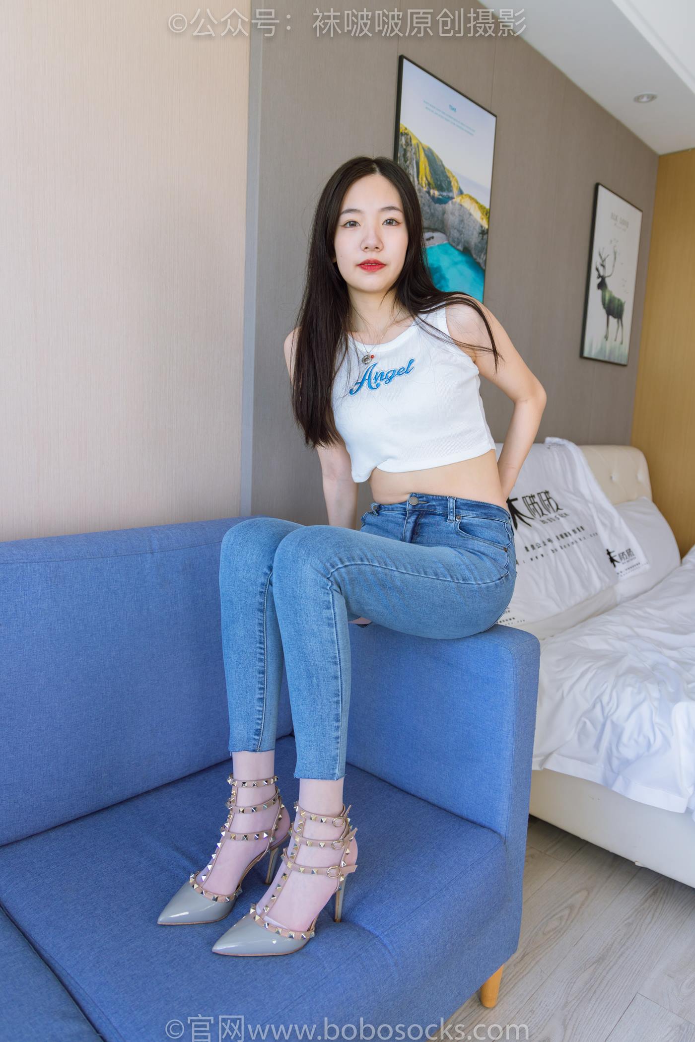 图片[31]-[BoBoSocks袜啵啵]NO.201 小甜豆-高跟鞋、白丝[140P] – 速更版-美库