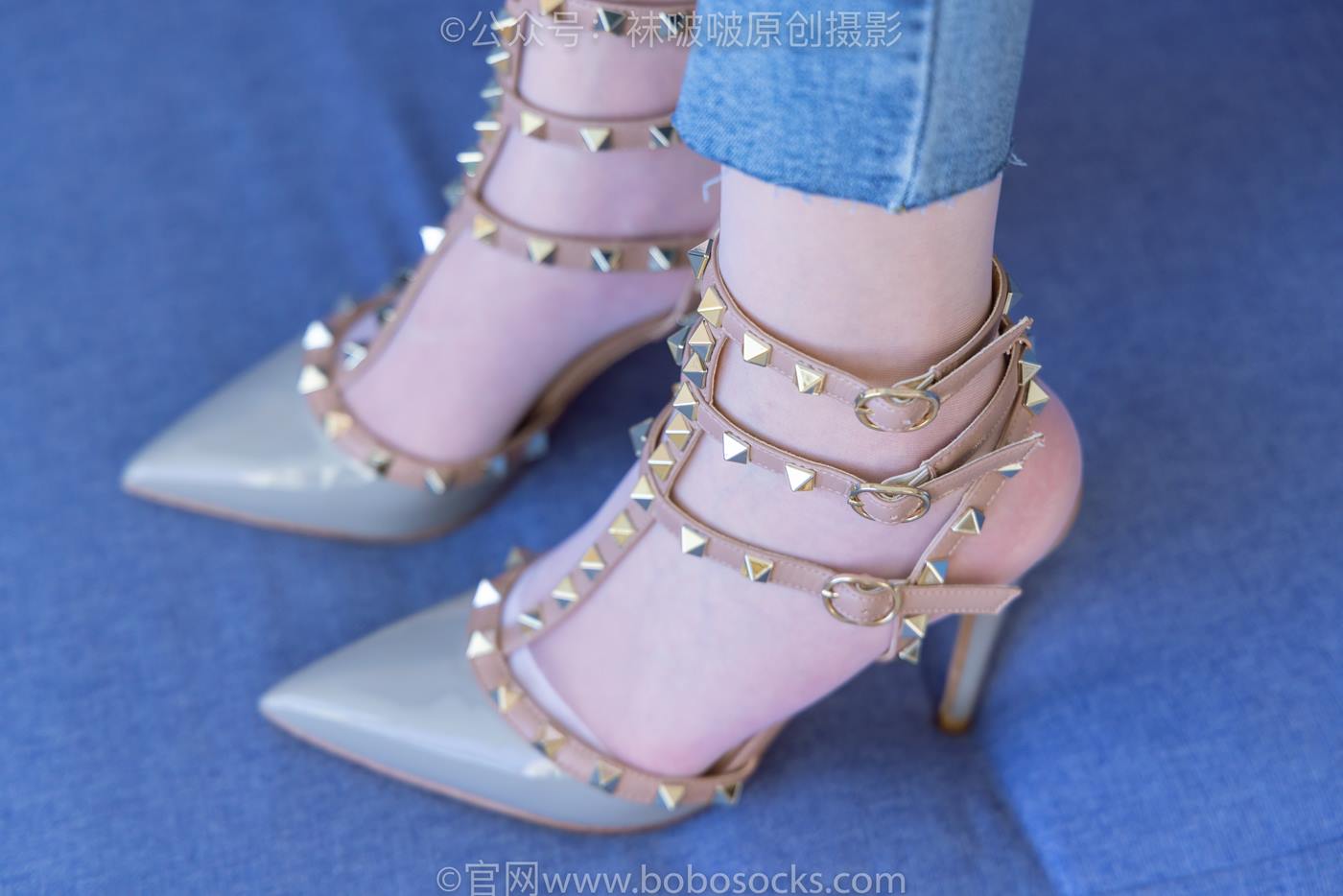 图片[32]-[BoBoSocks袜啵啵]NO.201 小甜豆-高跟鞋、白丝[140P] – 速更版-美库
