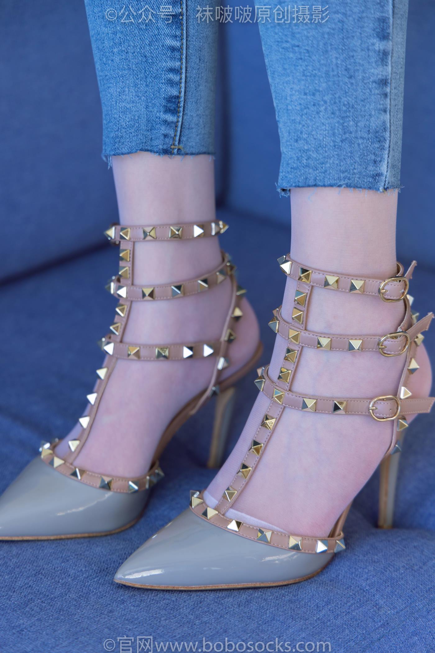 图片[33]-[BoBoSocks袜啵啵]NO.201 小甜豆-高跟鞋、白丝[140P] – 速更版-美库