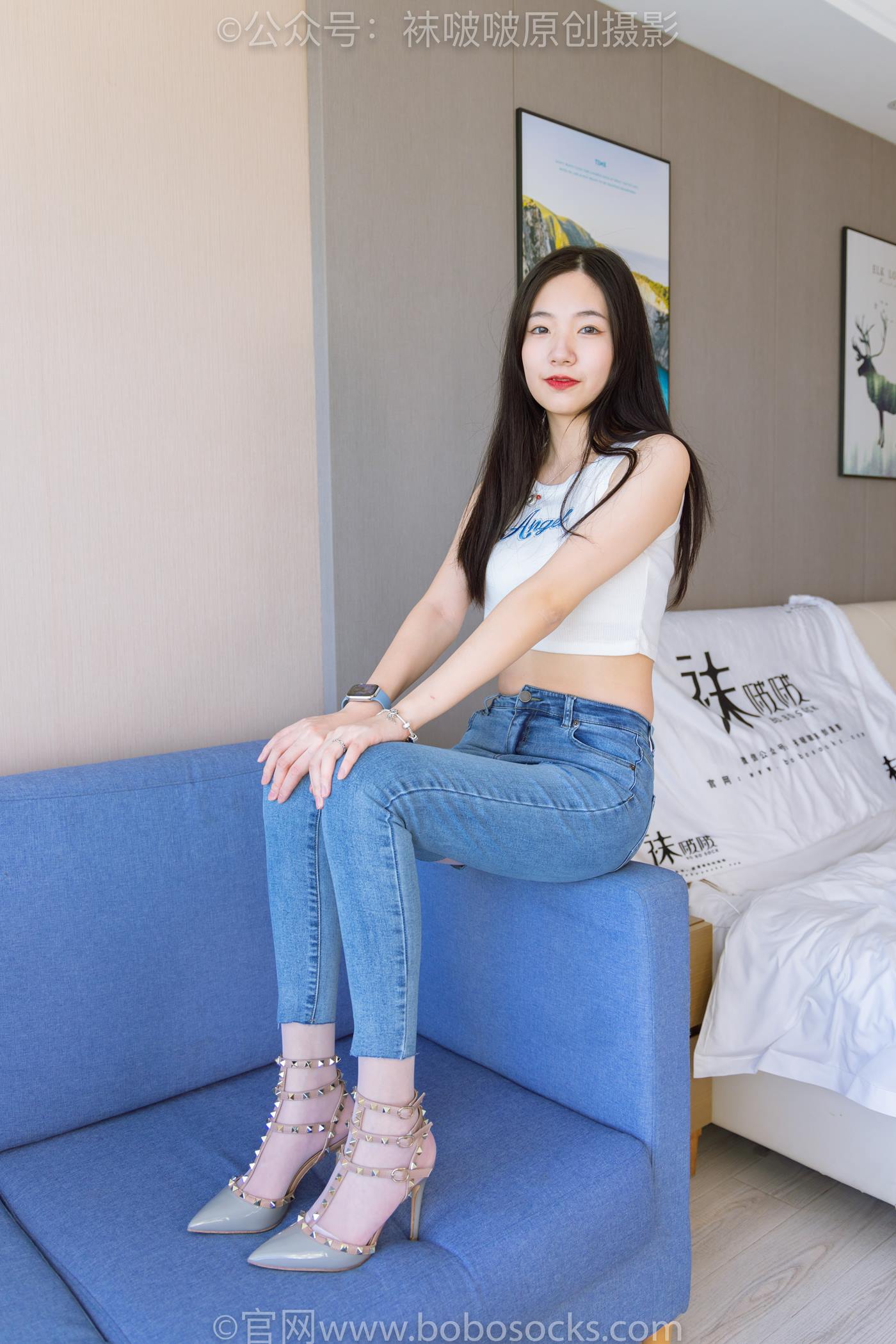 图片[34]-[BoBoSocks袜啵啵]NO.201 小甜豆-高跟鞋、白丝[140P] – 速更版-美库