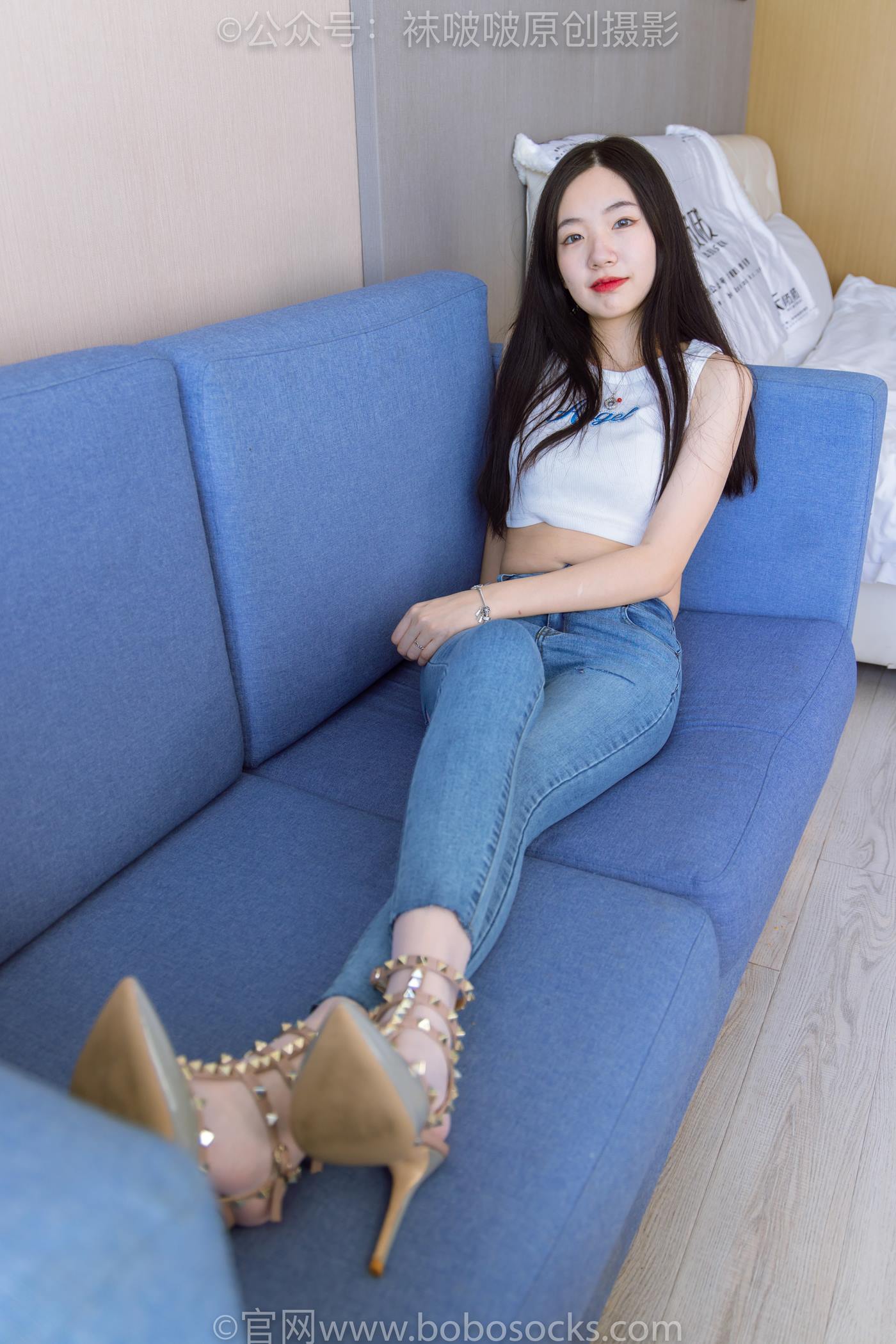 图片[40]-[BoBoSocks袜啵啵]NO.201 小甜豆-高跟鞋、白丝[140P] – 速更版-美库