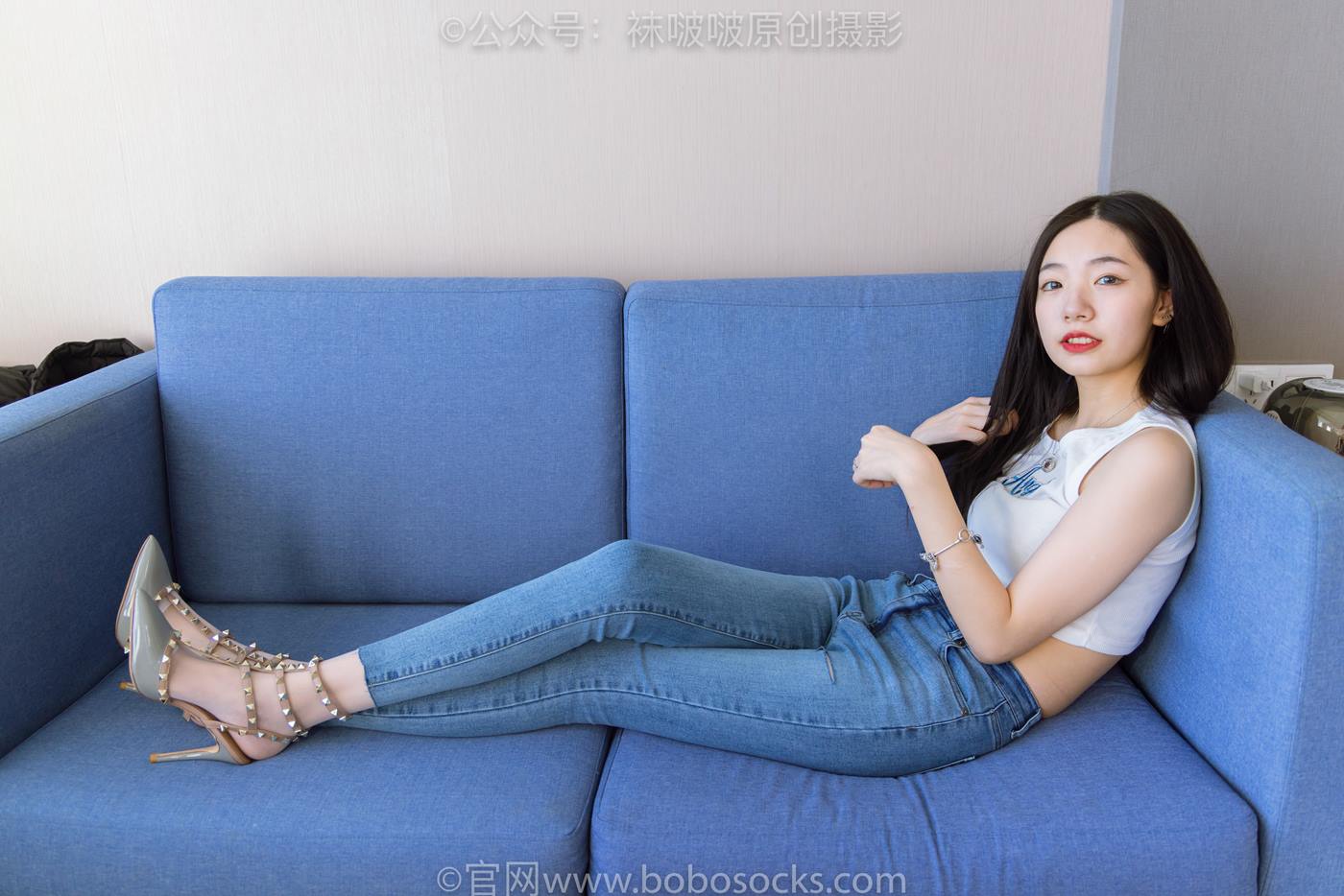 图片[48]-[BoBoSocks袜啵啵]NO.201 小甜豆-高跟鞋、白丝[140P] – 速更版-美库