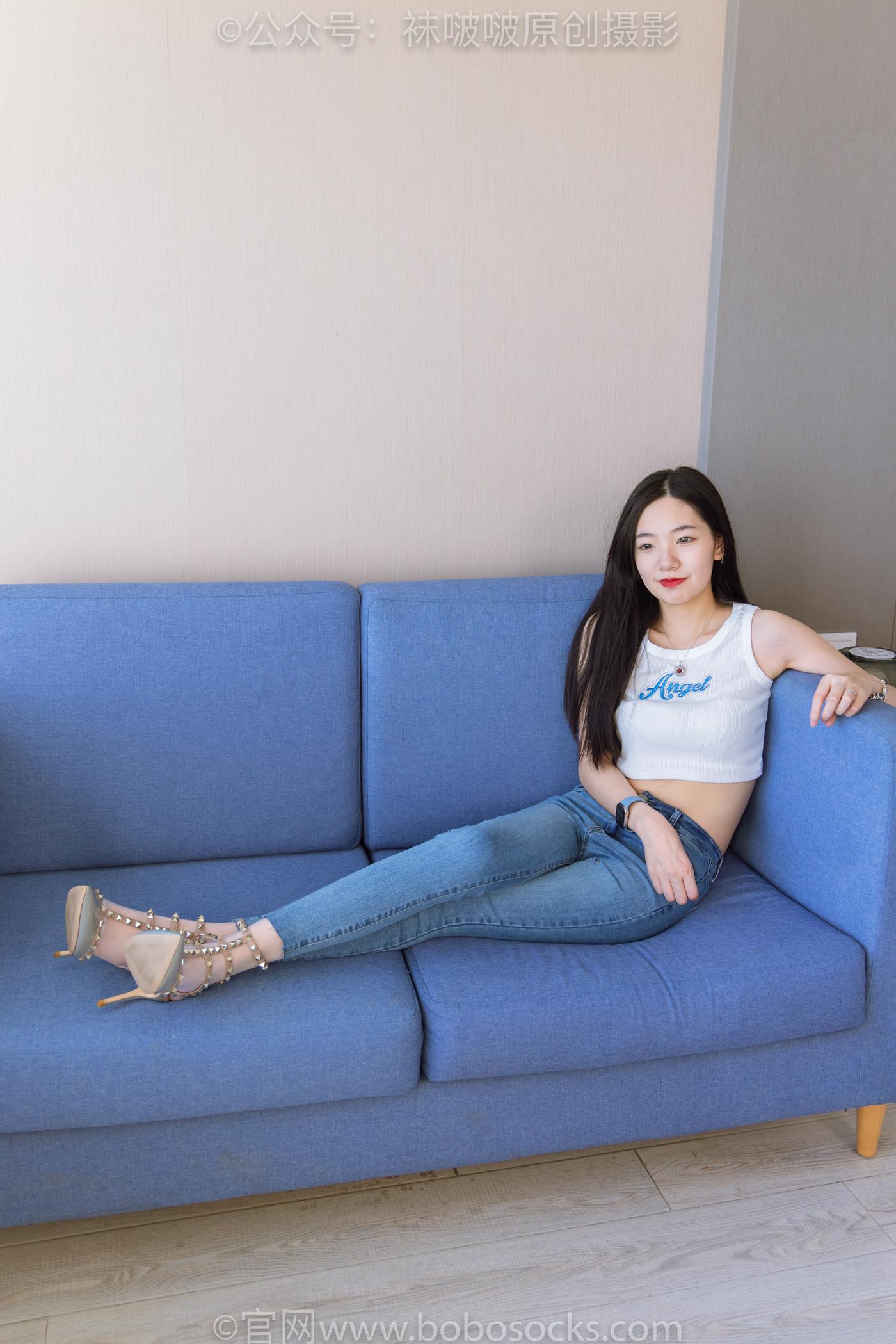 图片[51]-[BoBoSocks袜啵啵]NO.201 小甜豆-高跟鞋、白丝[140P] – 速更版-美库