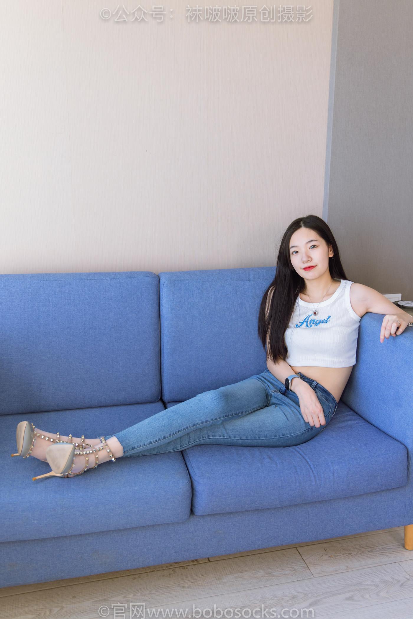 图片[52]-[BoBoSocks袜啵啵]NO.201 小甜豆-高跟鞋、白丝[140P] – 速更版-美库