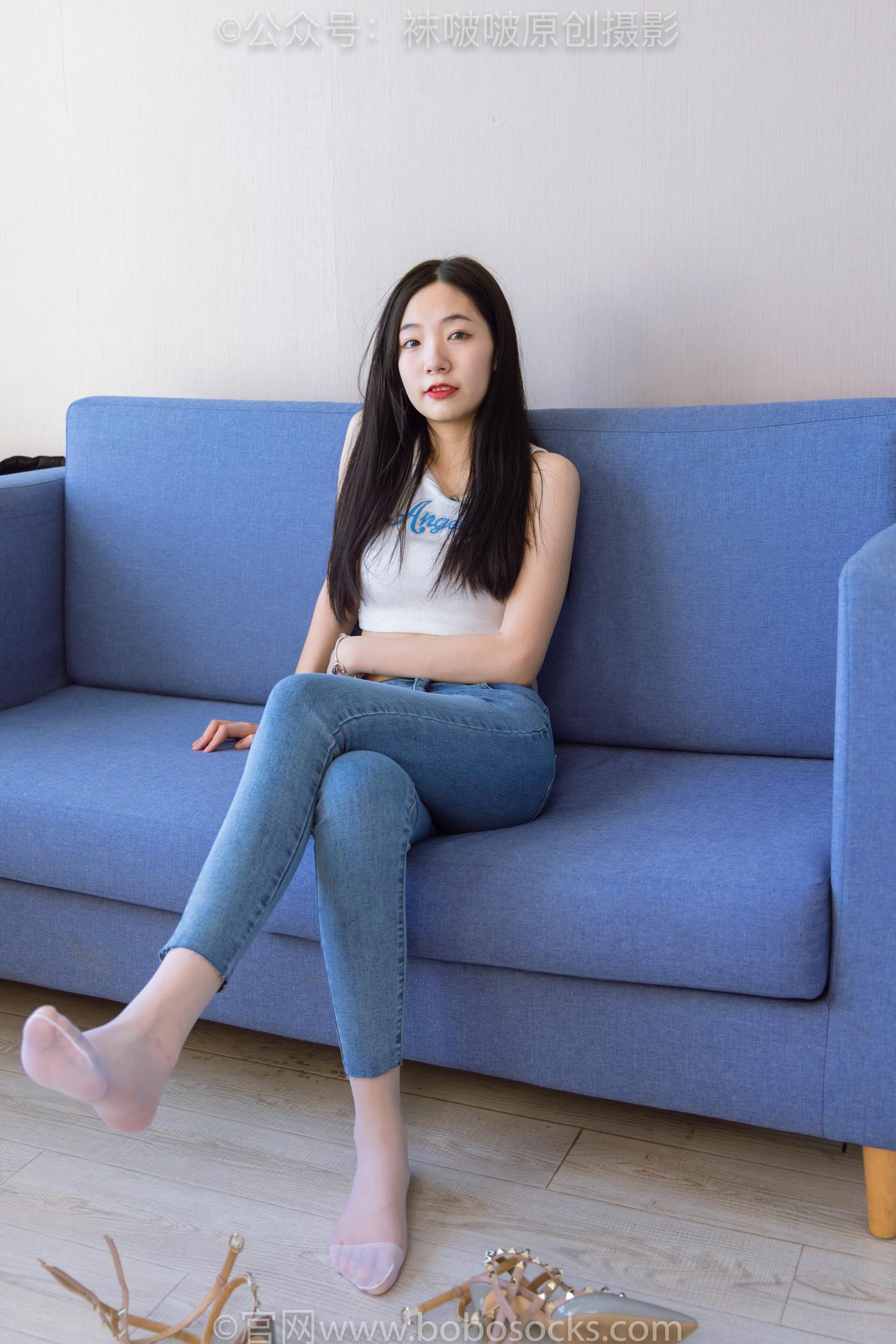 图片[58]-[BoBoSocks袜啵啵]NO.201 小甜豆-高跟鞋、白丝[140P] – 速更版-美库