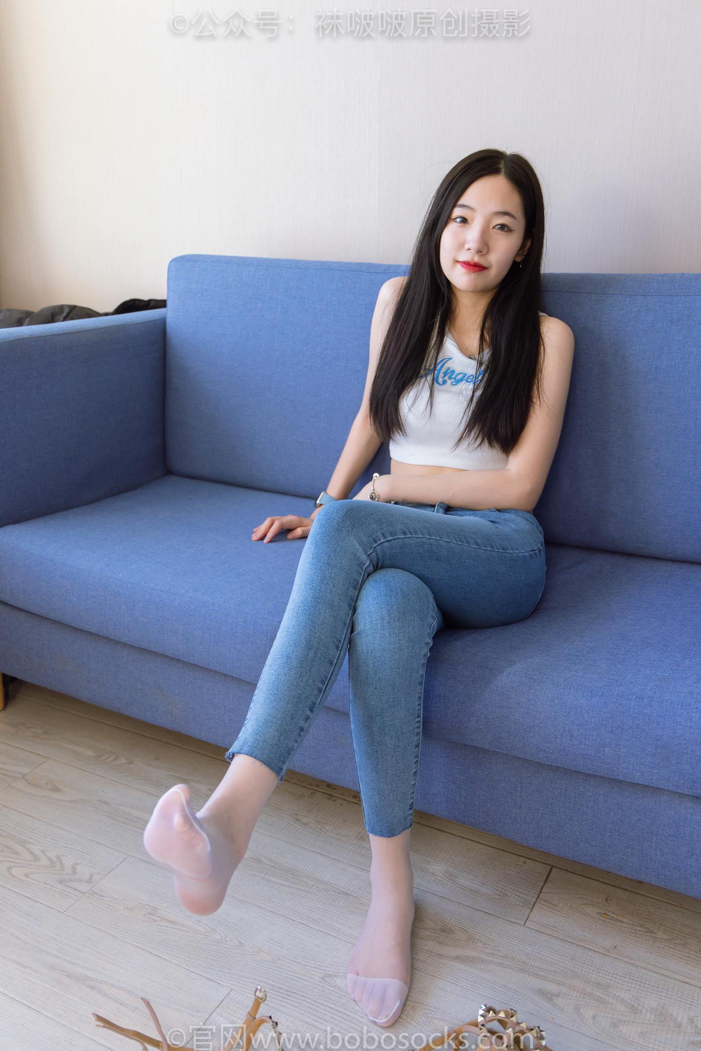 图片[59]-[BoBoSocks袜啵啵]NO.201 小甜豆-高跟鞋、白丝[140P] – 速更版-美库